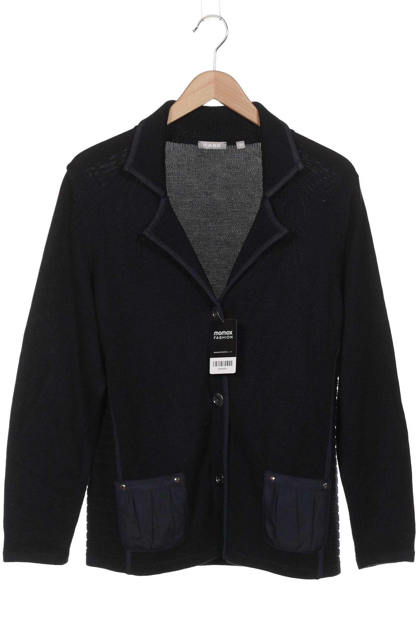 

Rabe Damen Strickjacke, marineblau, Gr. 44