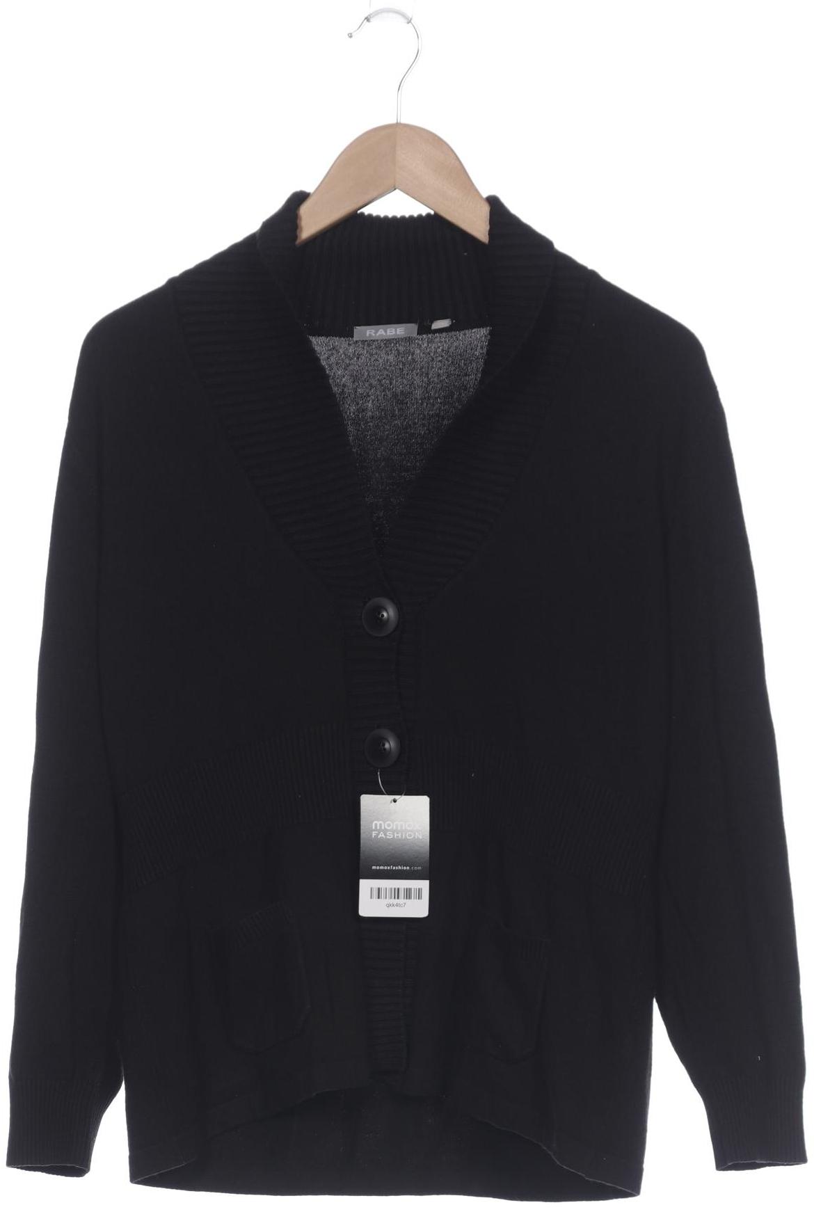 

Rabe Damen Strickjacke, schwarz, Gr. 42
