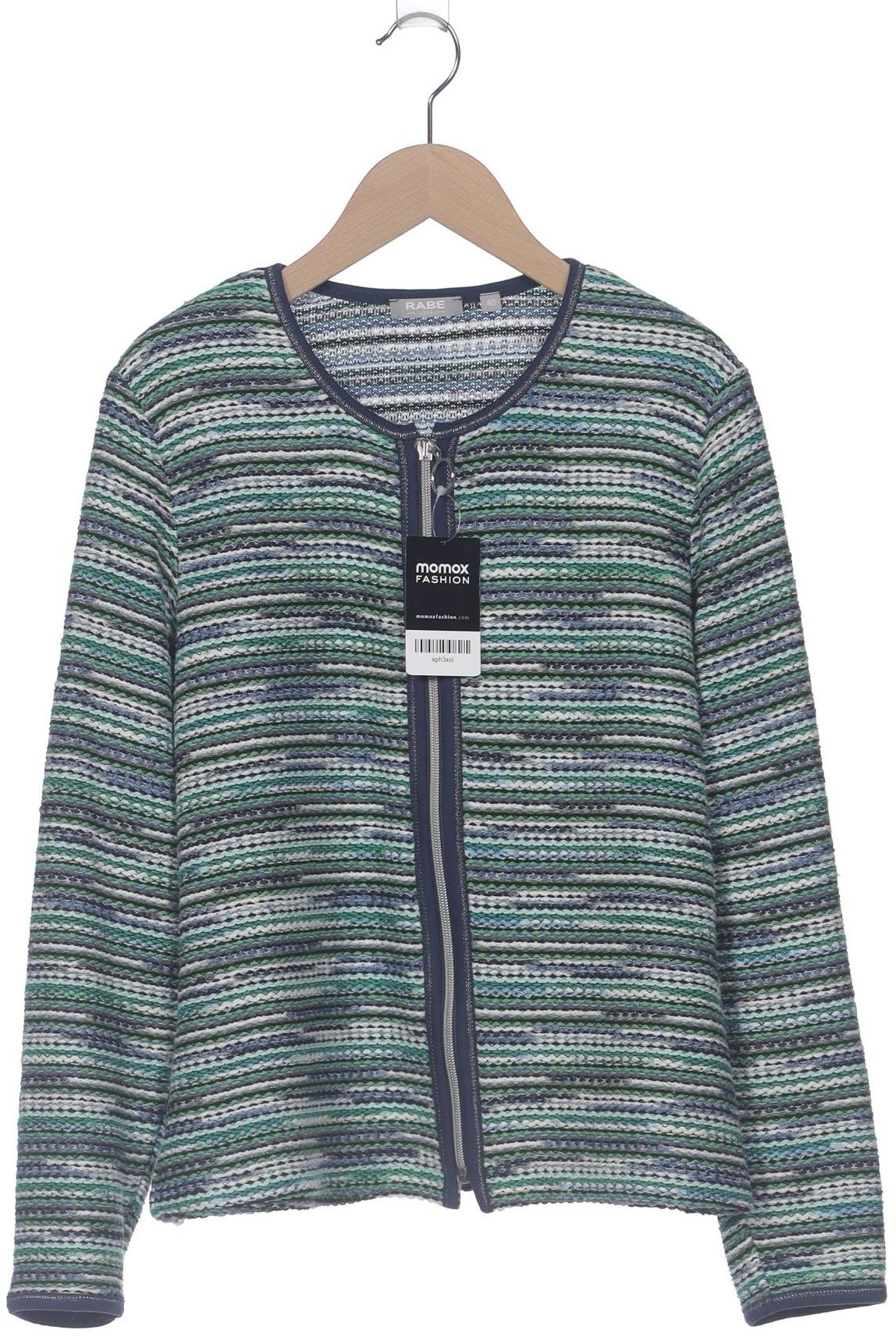 

Rabe Damen Strickjacke, grün, Gr. 40