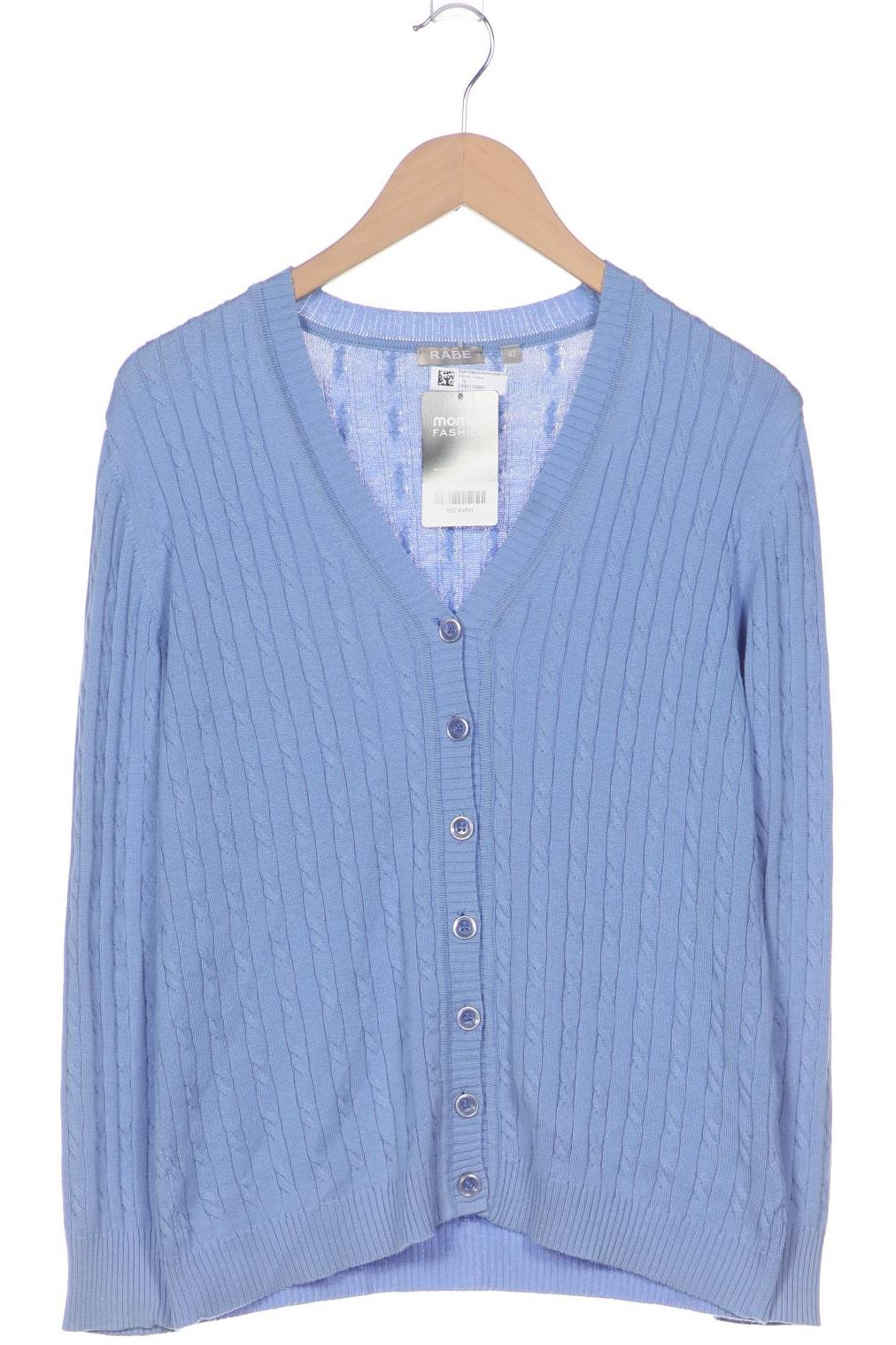 

Rabe Damen Strickjacke, blau, Gr. 42