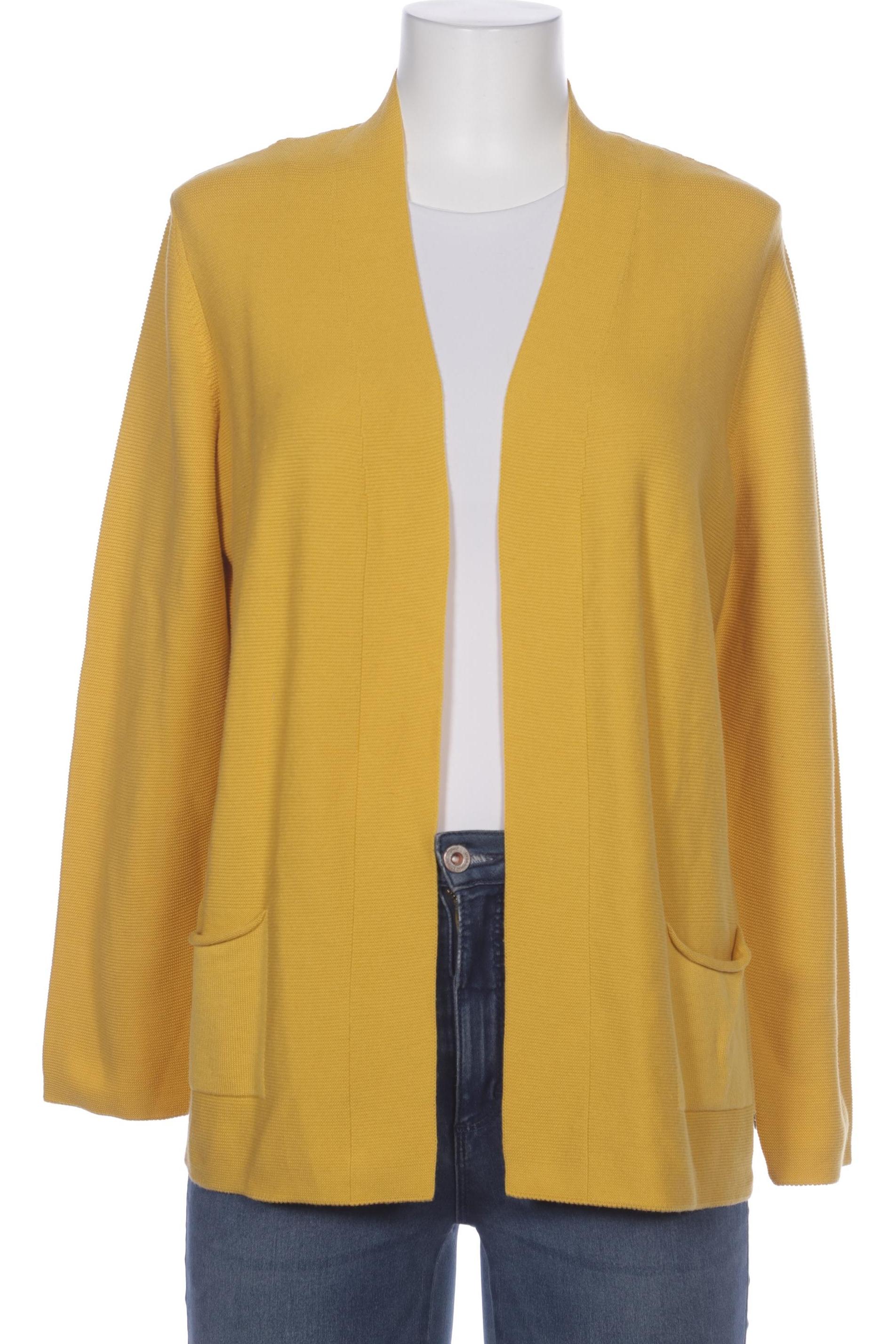

Rabe Damen Strickjacke, gelb, Gr. 42