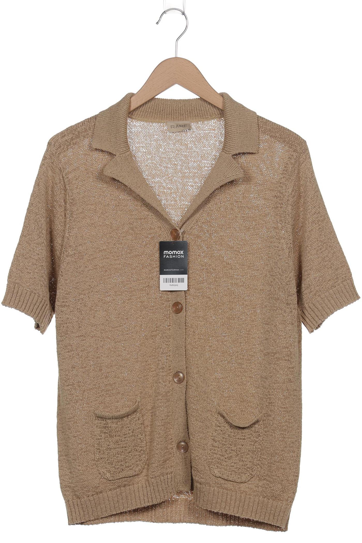 

Rabe Damen Strickjacke, braun, Gr. 44