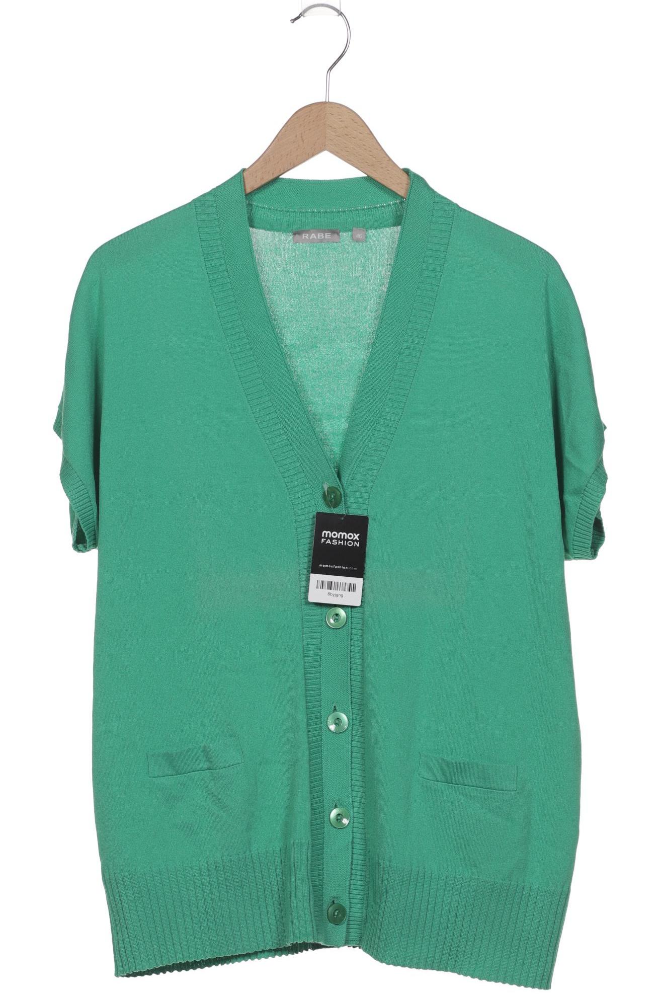 

Rabe Damen Strickjacke, grün, Gr. 46