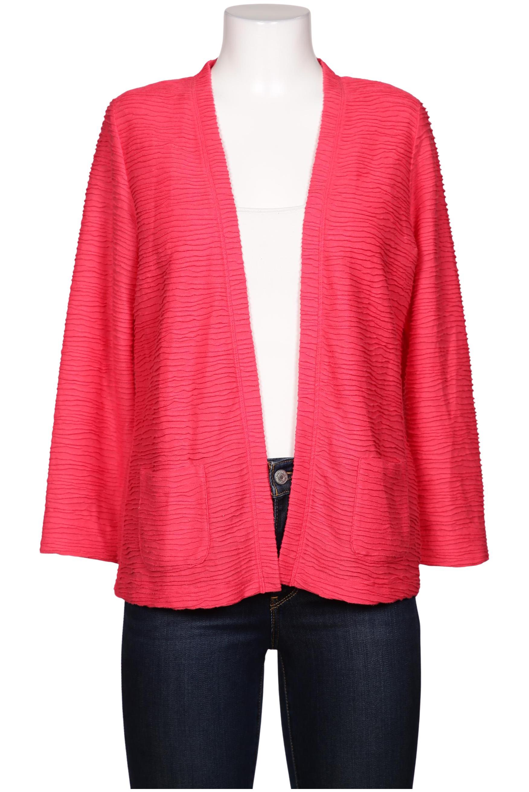 

Rabe Damen Strickjacke, pink, Gr. 40