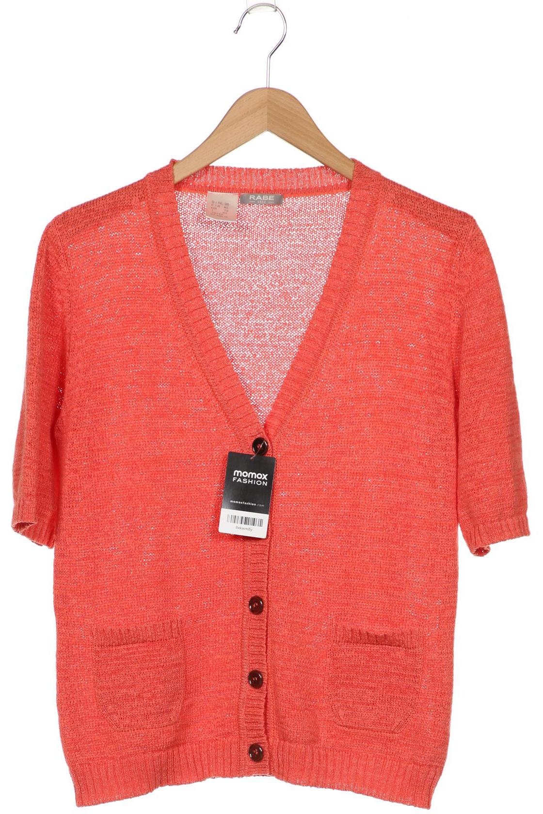 

Rabe Damen Strickjacke, orange, Gr. 38