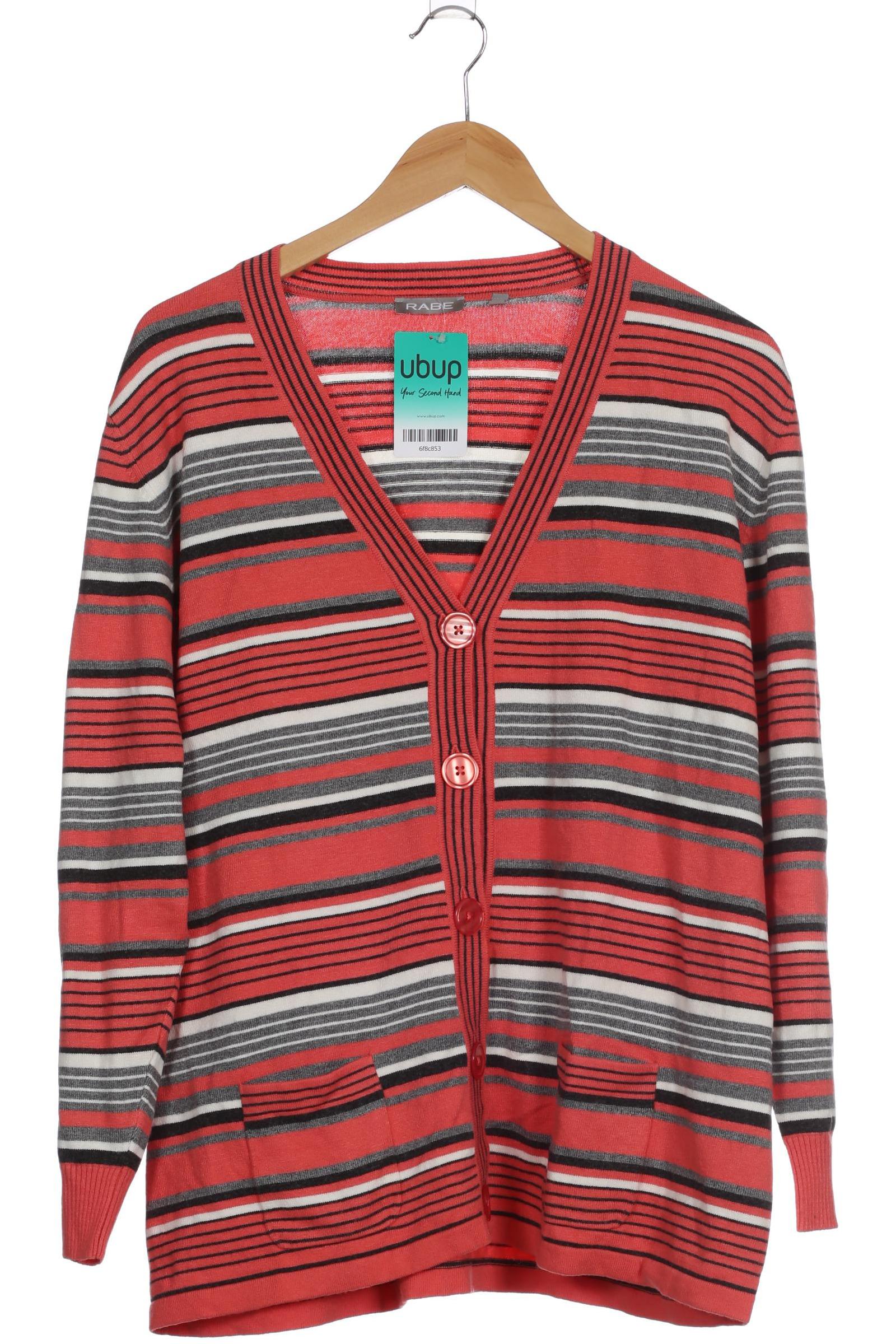 Thumbnail - Rabe Damen Strickjacke, rot, Gr. 48