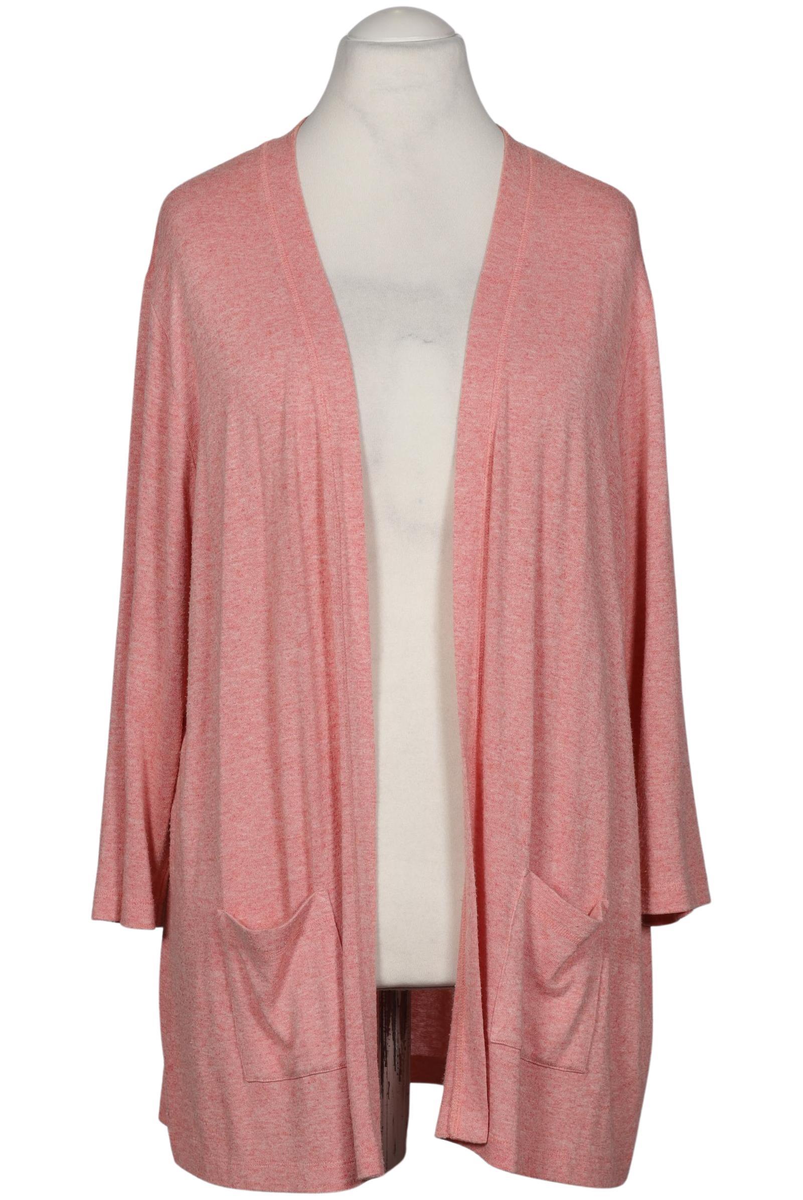 

Rabe Damen Strickjacke, pink, Gr. 48