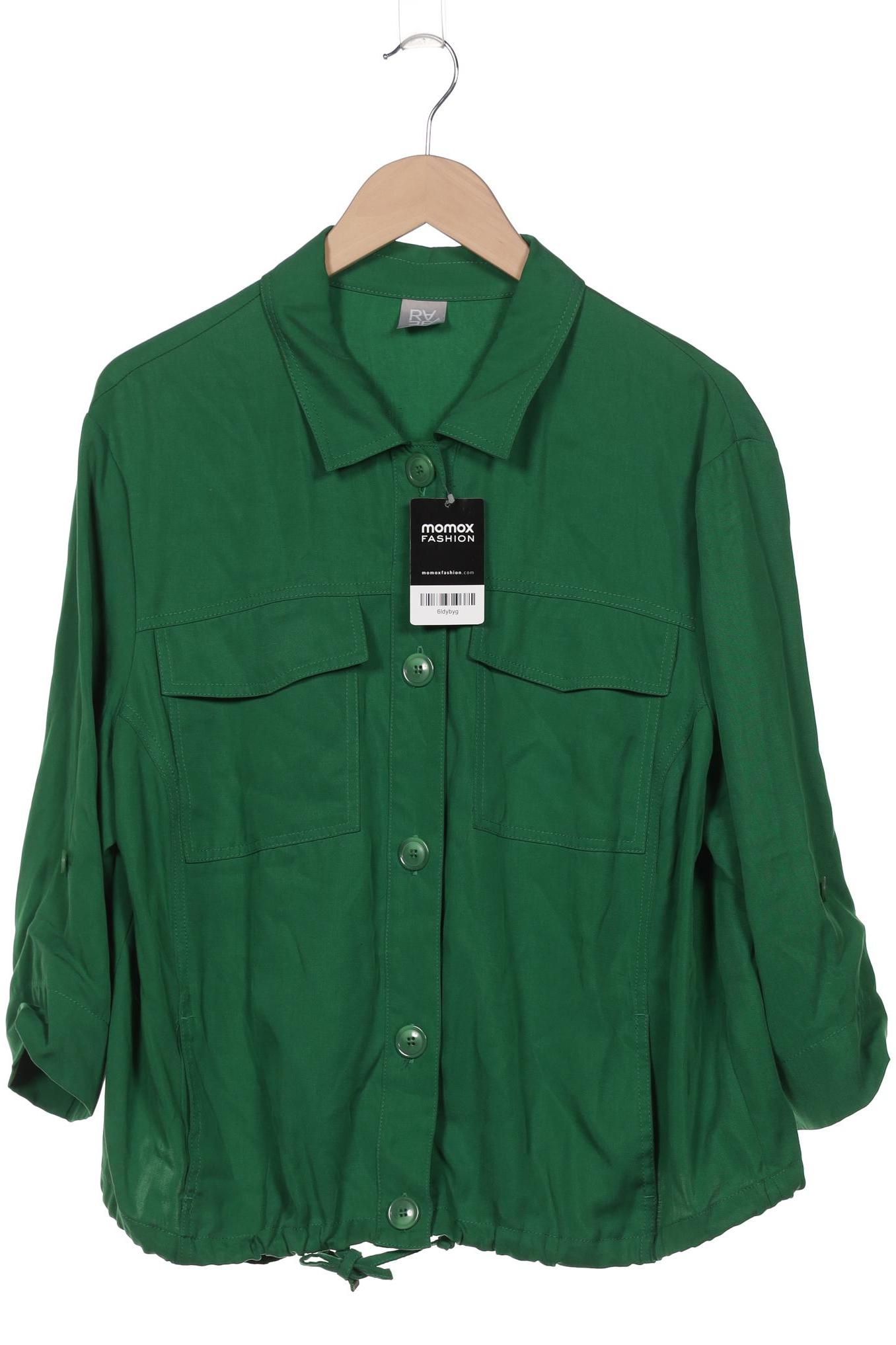 

Rabe Damen Strickjacke, grün, Gr. 46