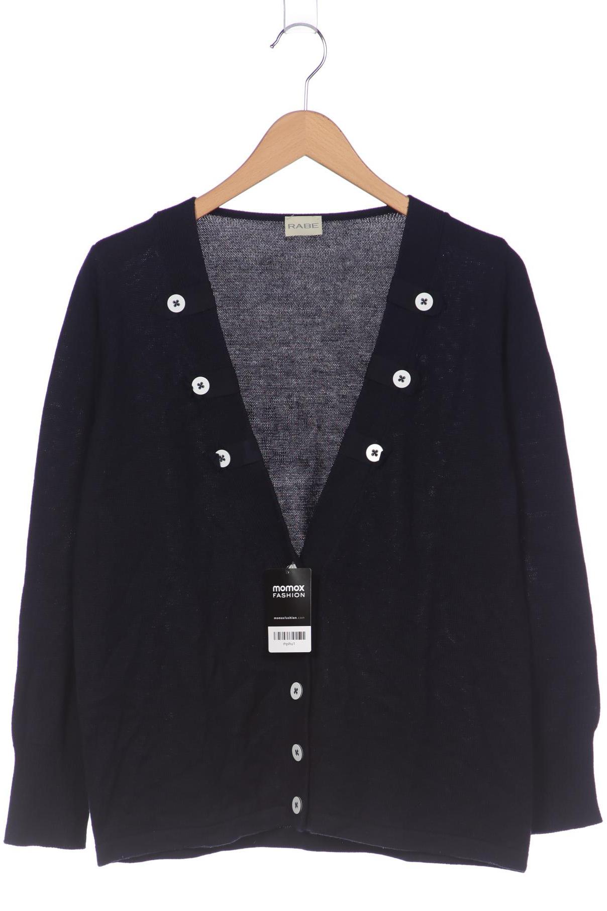 

Rabe Damen Strickjacke, marineblau, Gr. 42