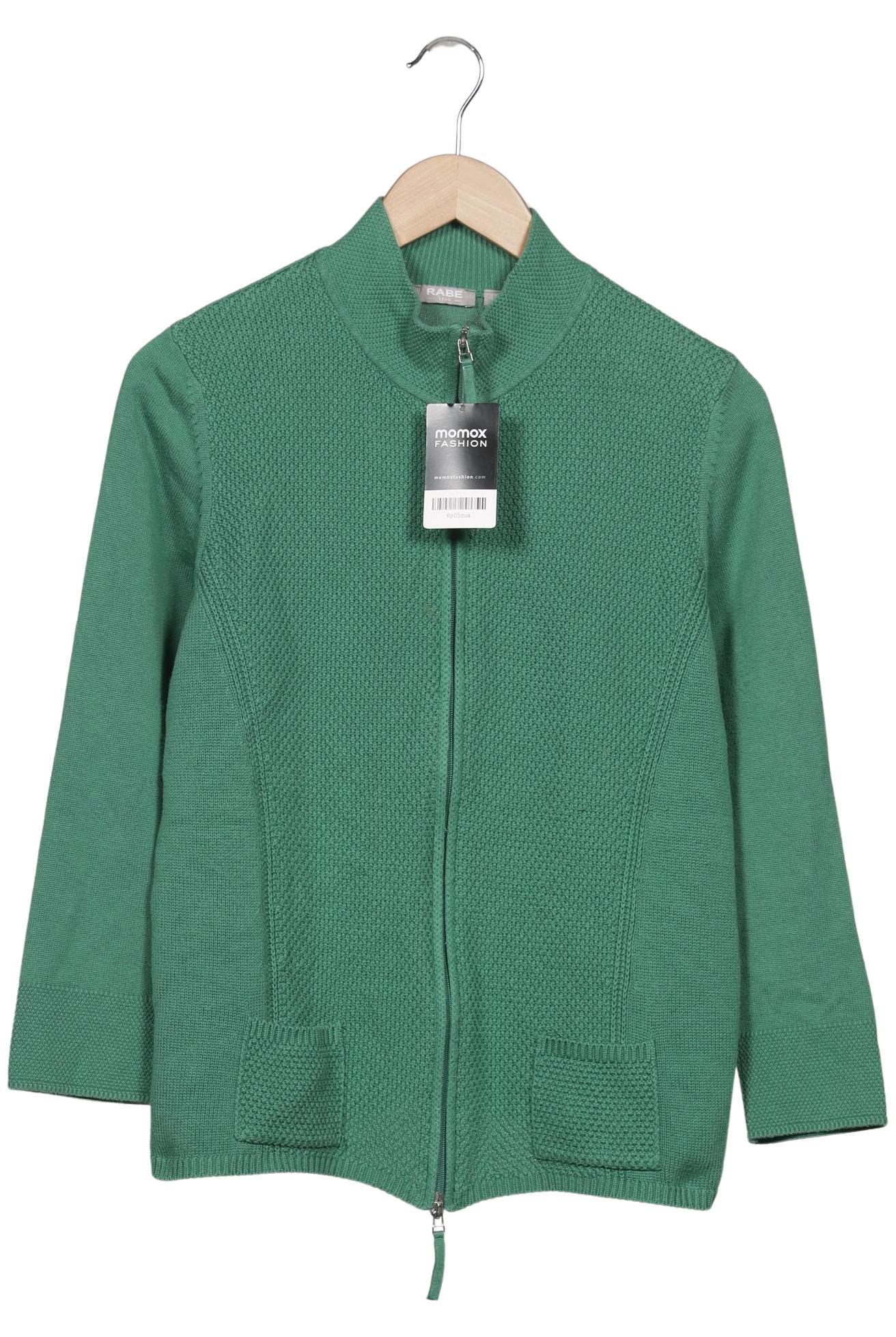 

Rabe Damen Strickjacke, grün, Gr. 42