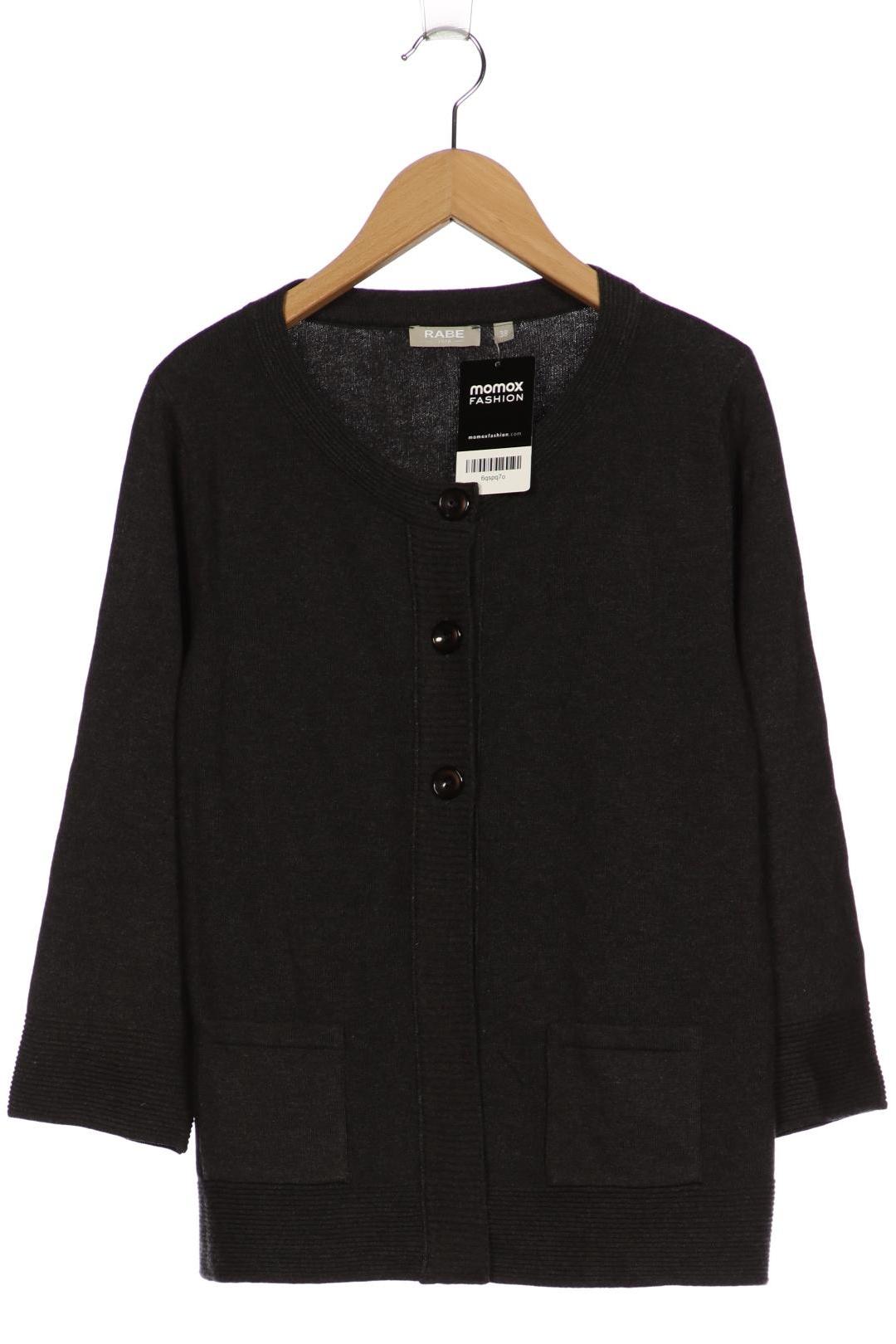 

Rabe Damen Strickjacke, grau, Gr. 38