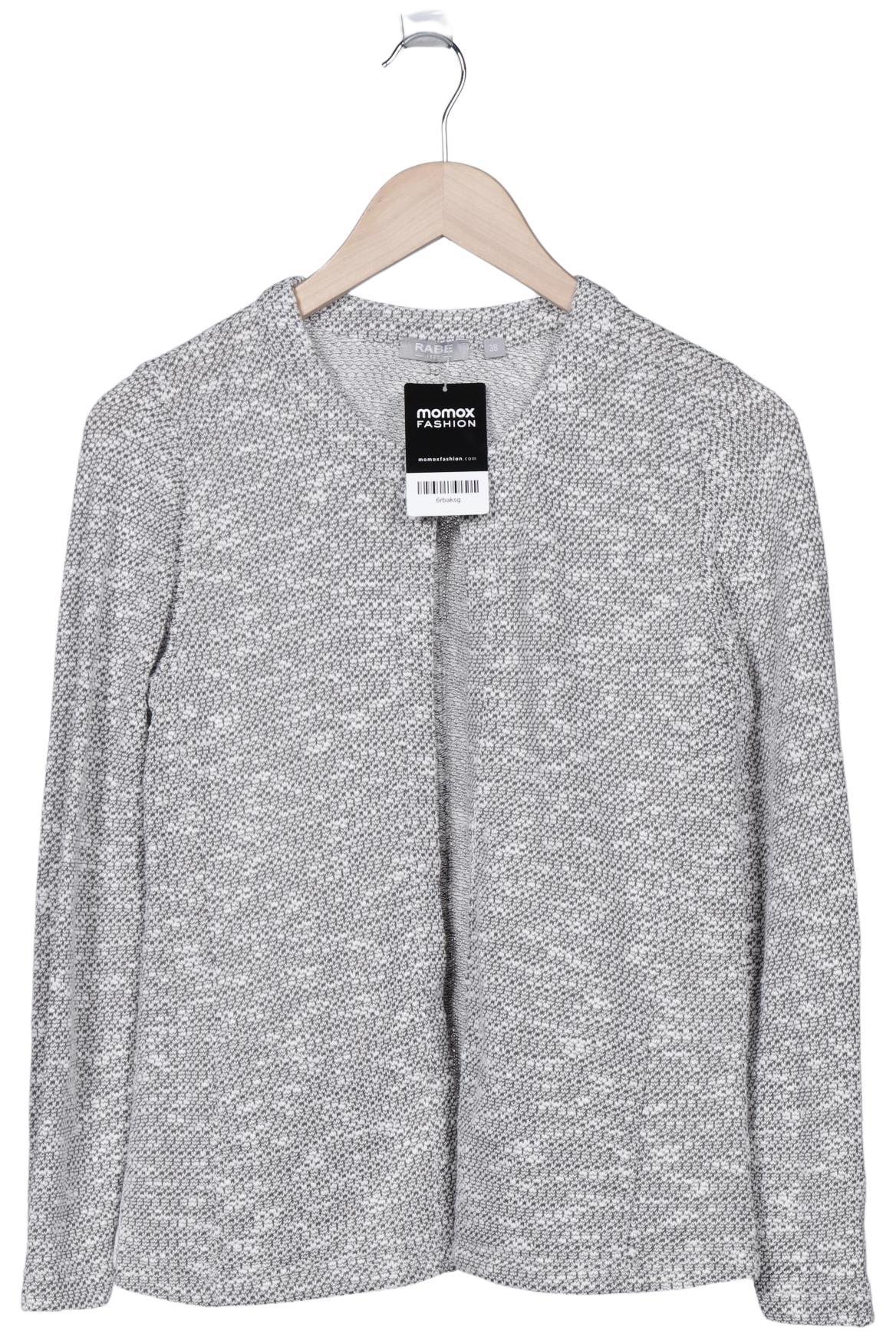 

Rabe Damen Strickjacke, grau, Gr. 38