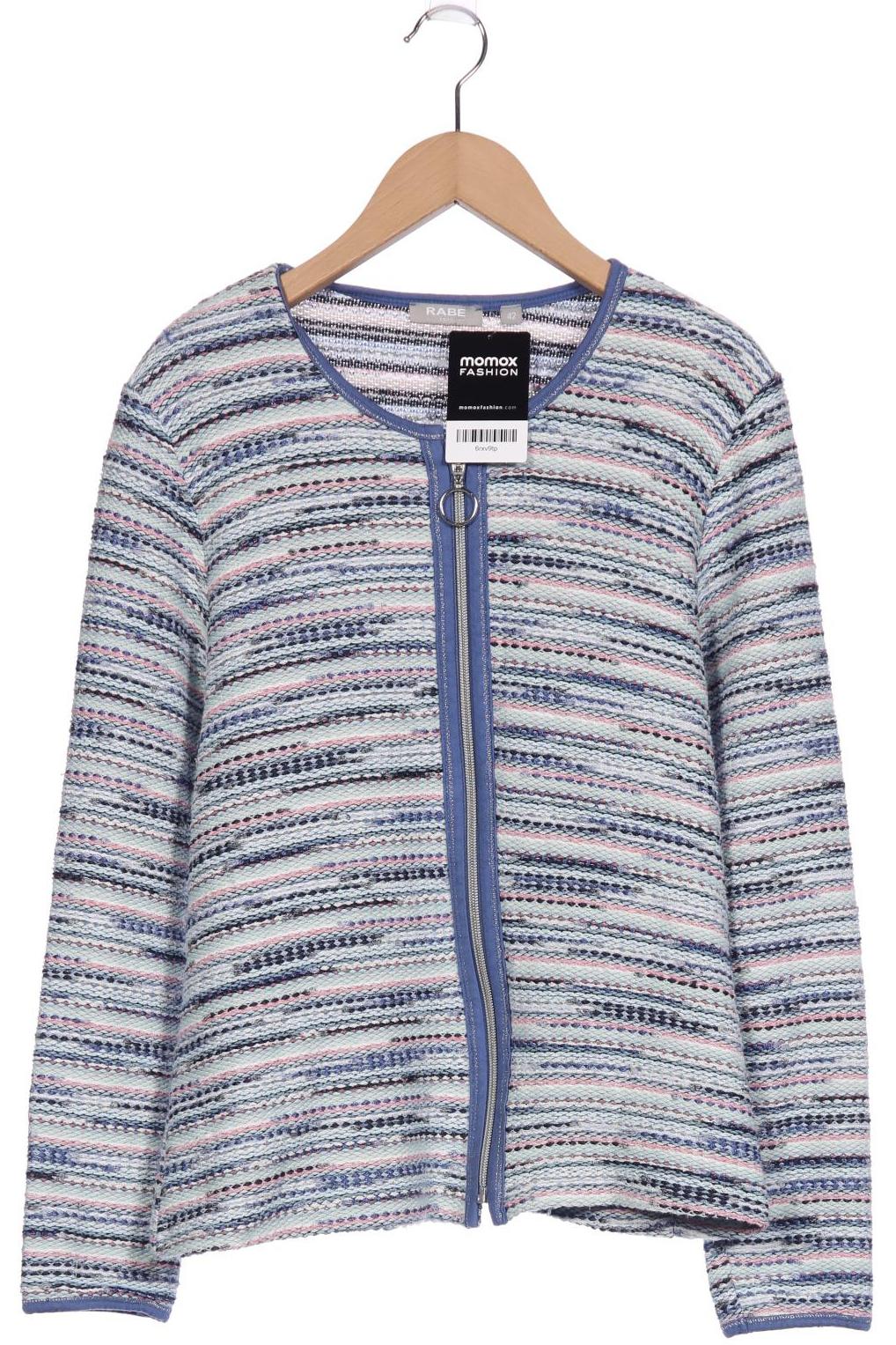 

RABE Damen Strickjacke, hellblau