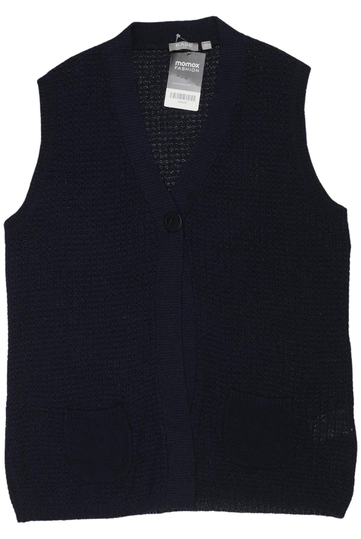 

Rabe Damen Strickjacke, marineblau, Gr. 42