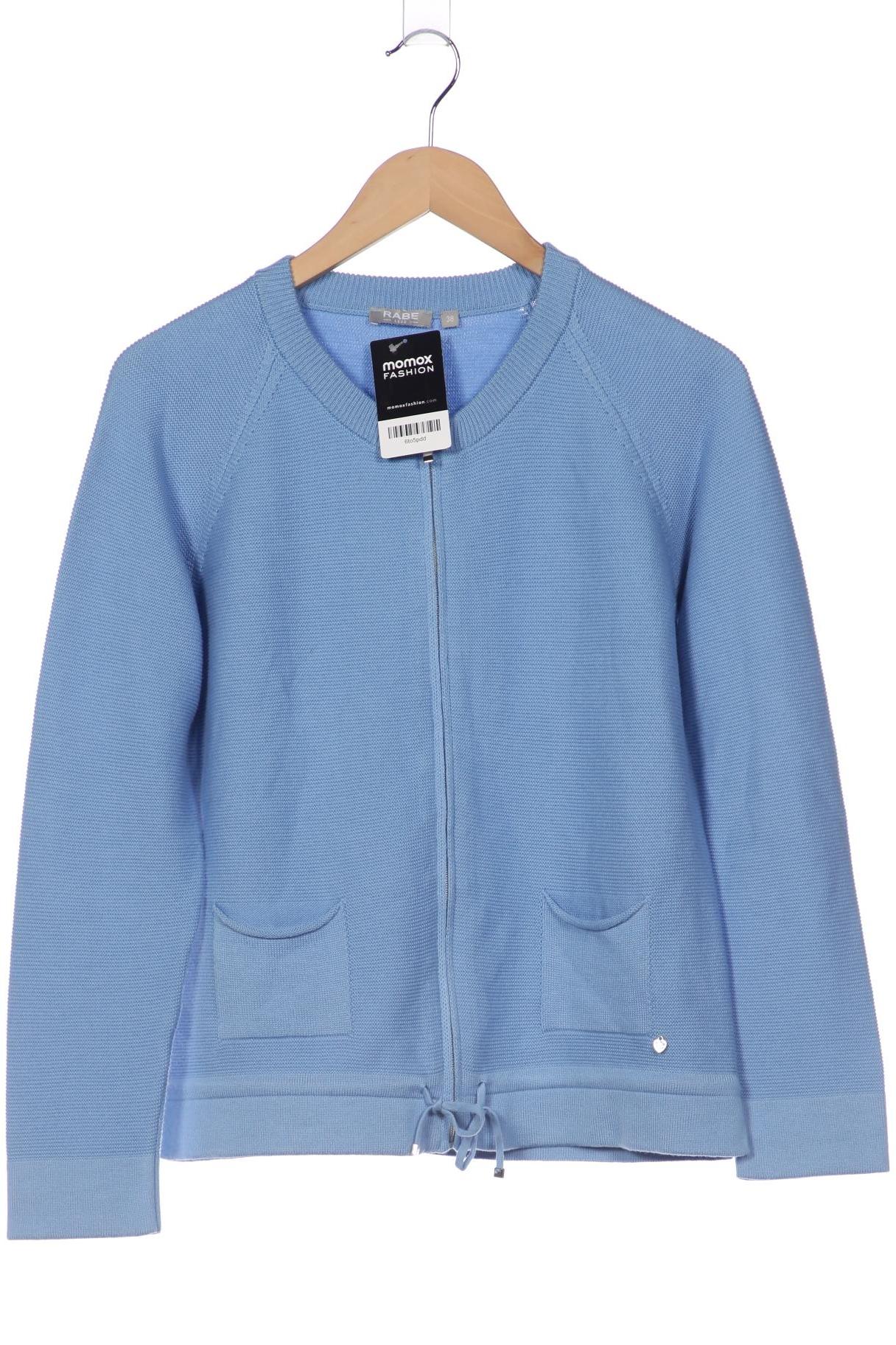 

Rabe Damen Strickjacke, blau, Gr. 38