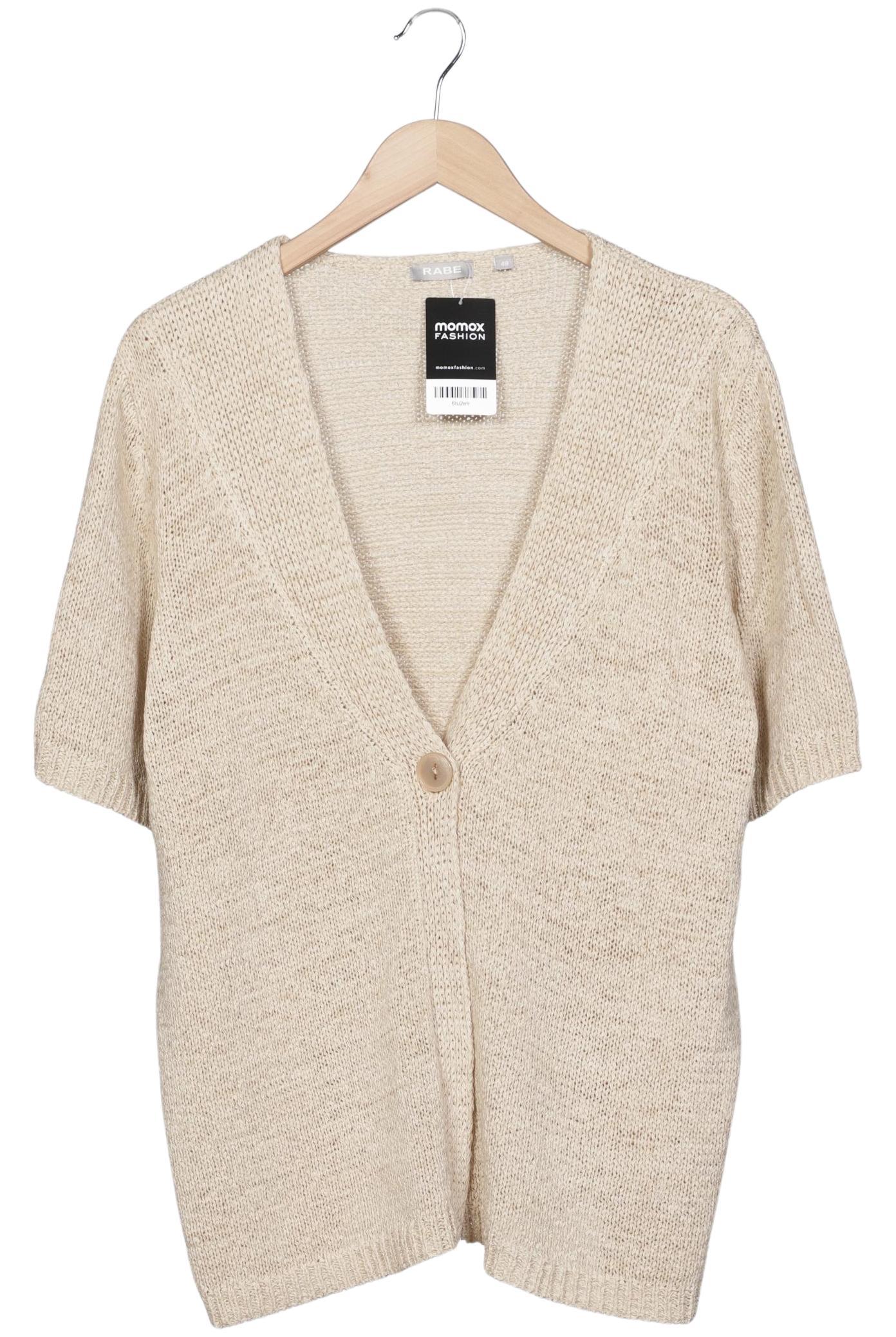 

Rabe Damen Strickjacke, beige, Gr. 48