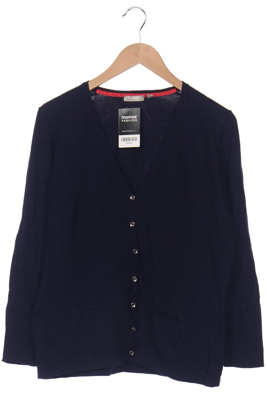 

RABE Damen Strickjacke, marineblau