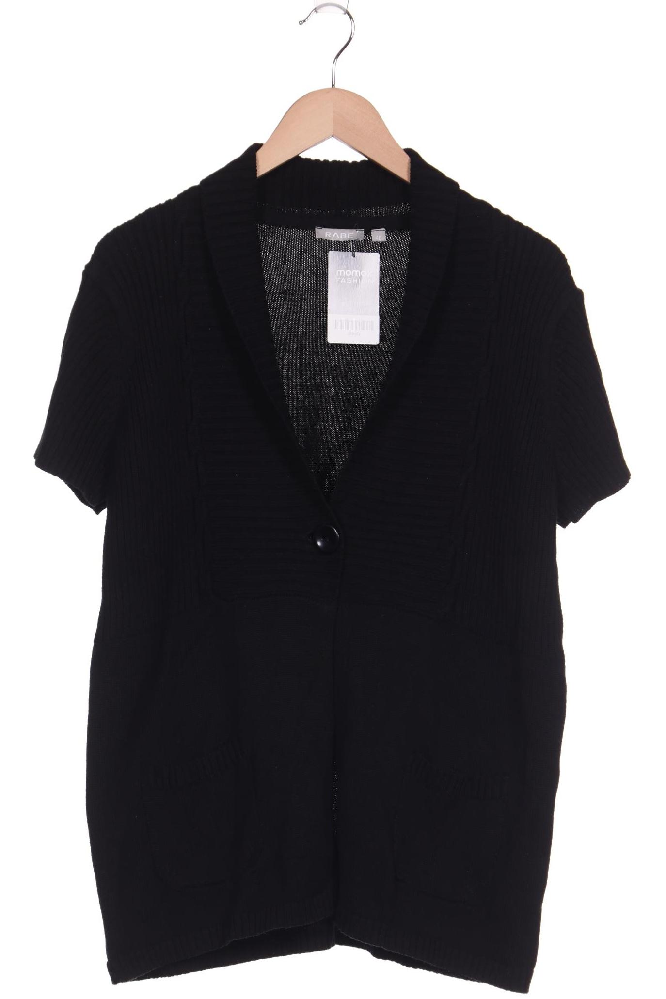 

Rabe Damen Strickjacke, schwarz, Gr. 46