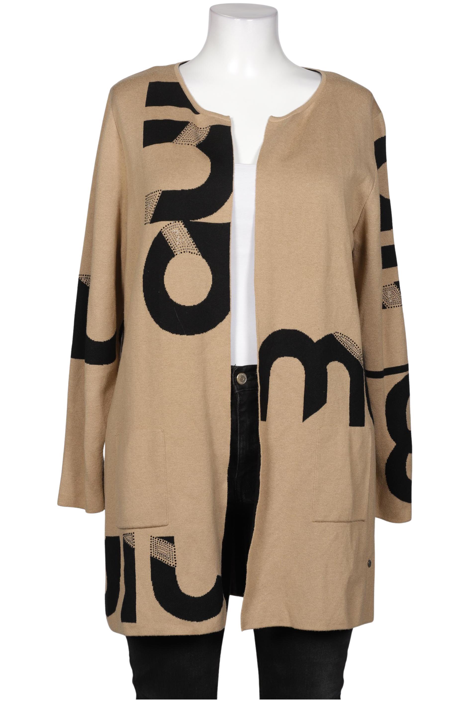 

Rabe Damen Strickjacke, beige, Gr. 46