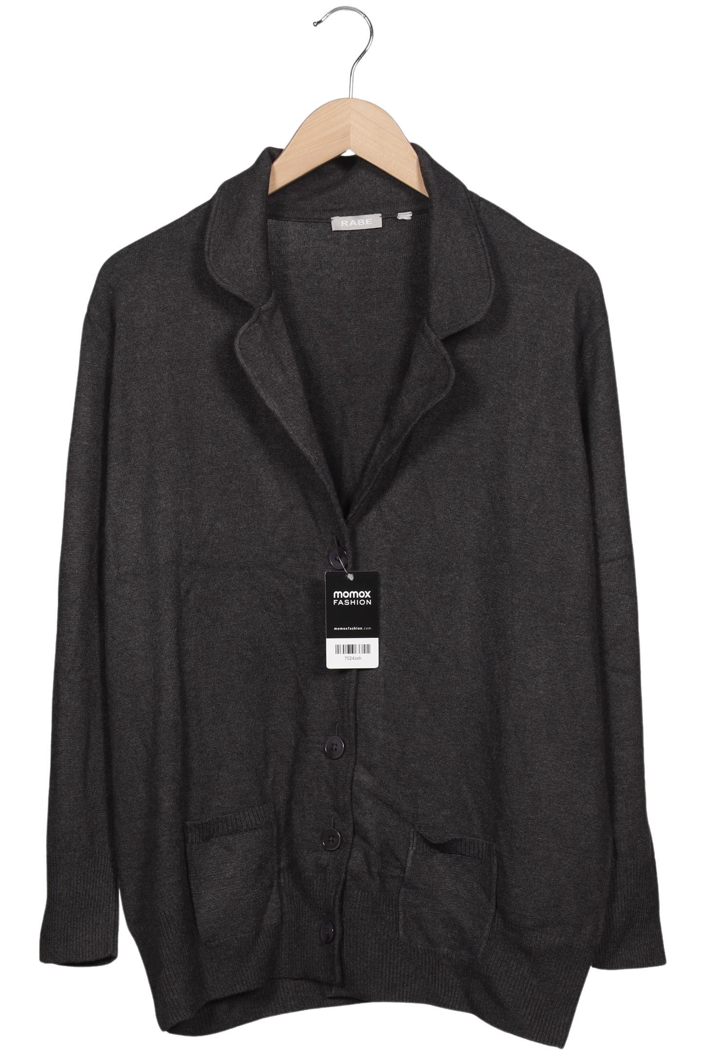 

Rabe Damen Strickjacke, grau, Gr. 50