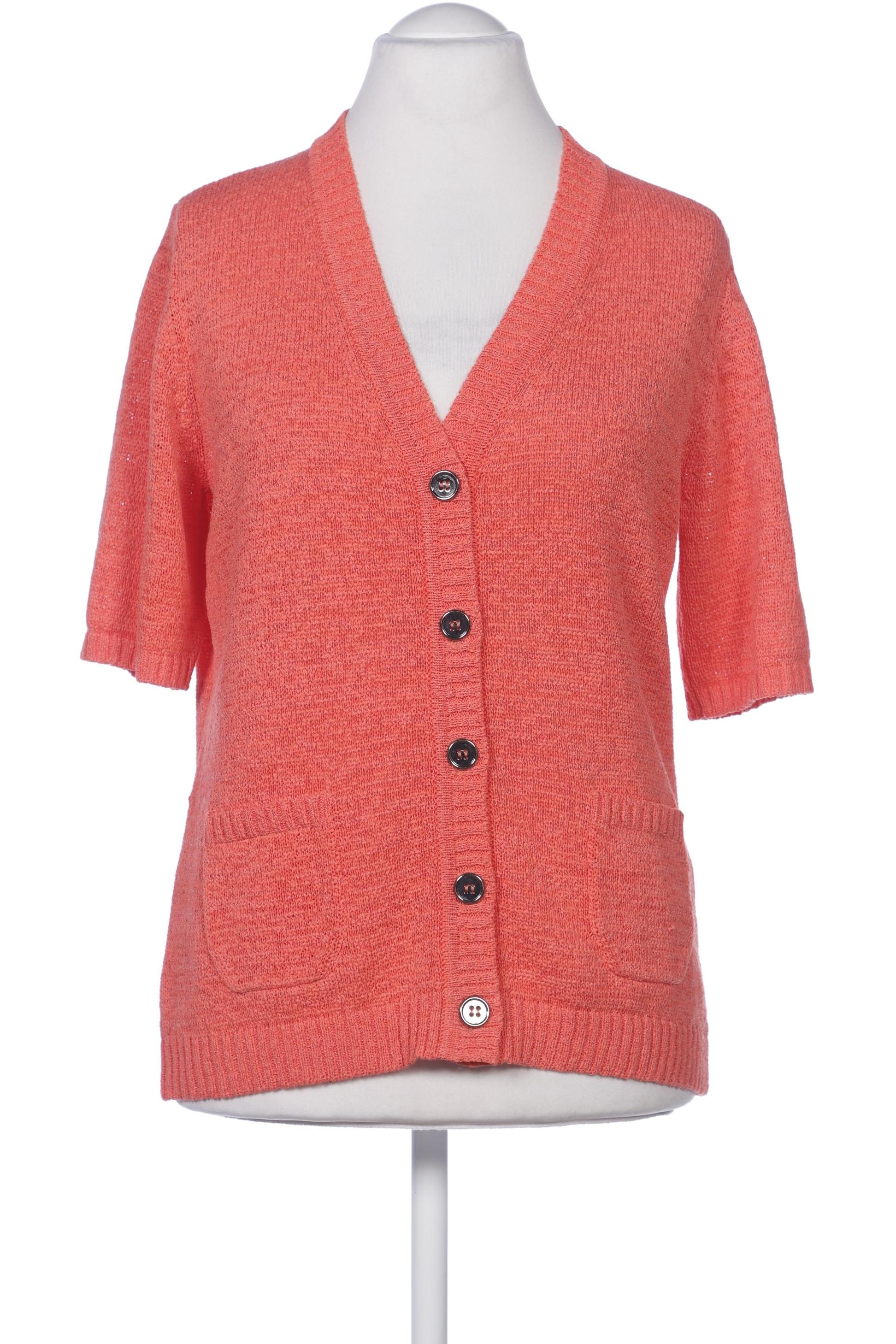 

Rabe Damen Strickjacke, orange, Gr. 40