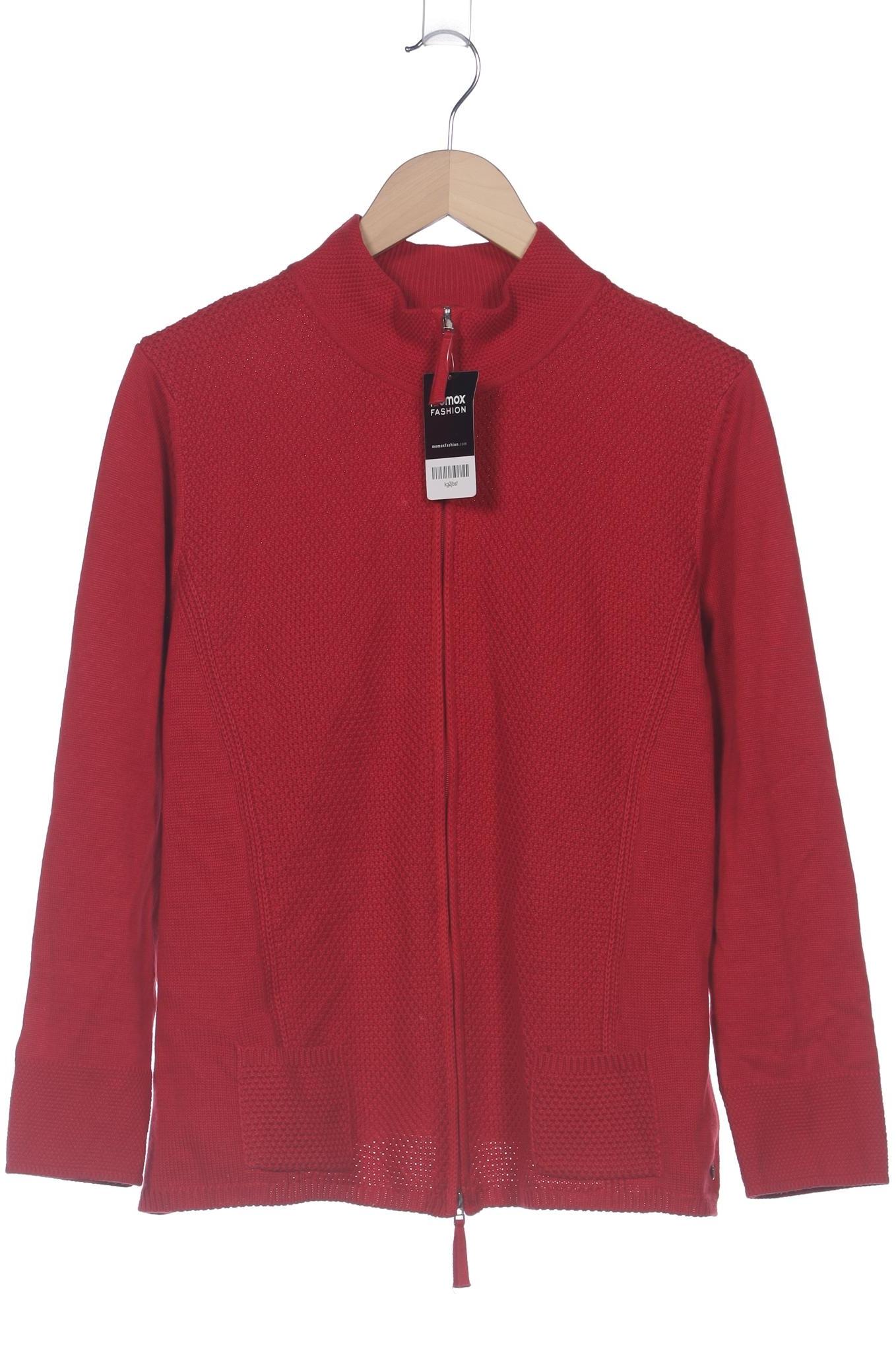

Rabe Damen Strickjacke, rot, Gr. 44