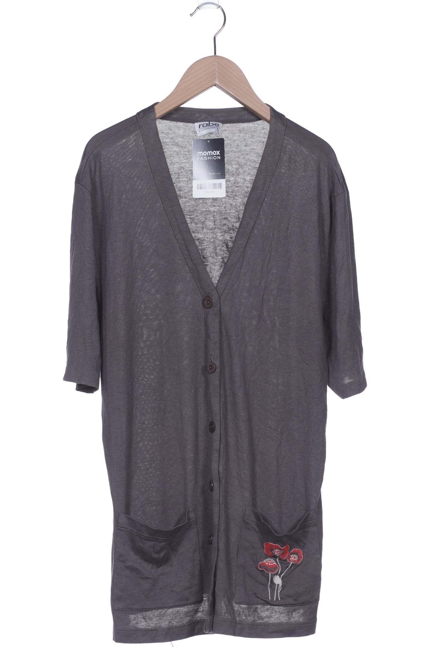 

RABE Damen Strickjacke, grau