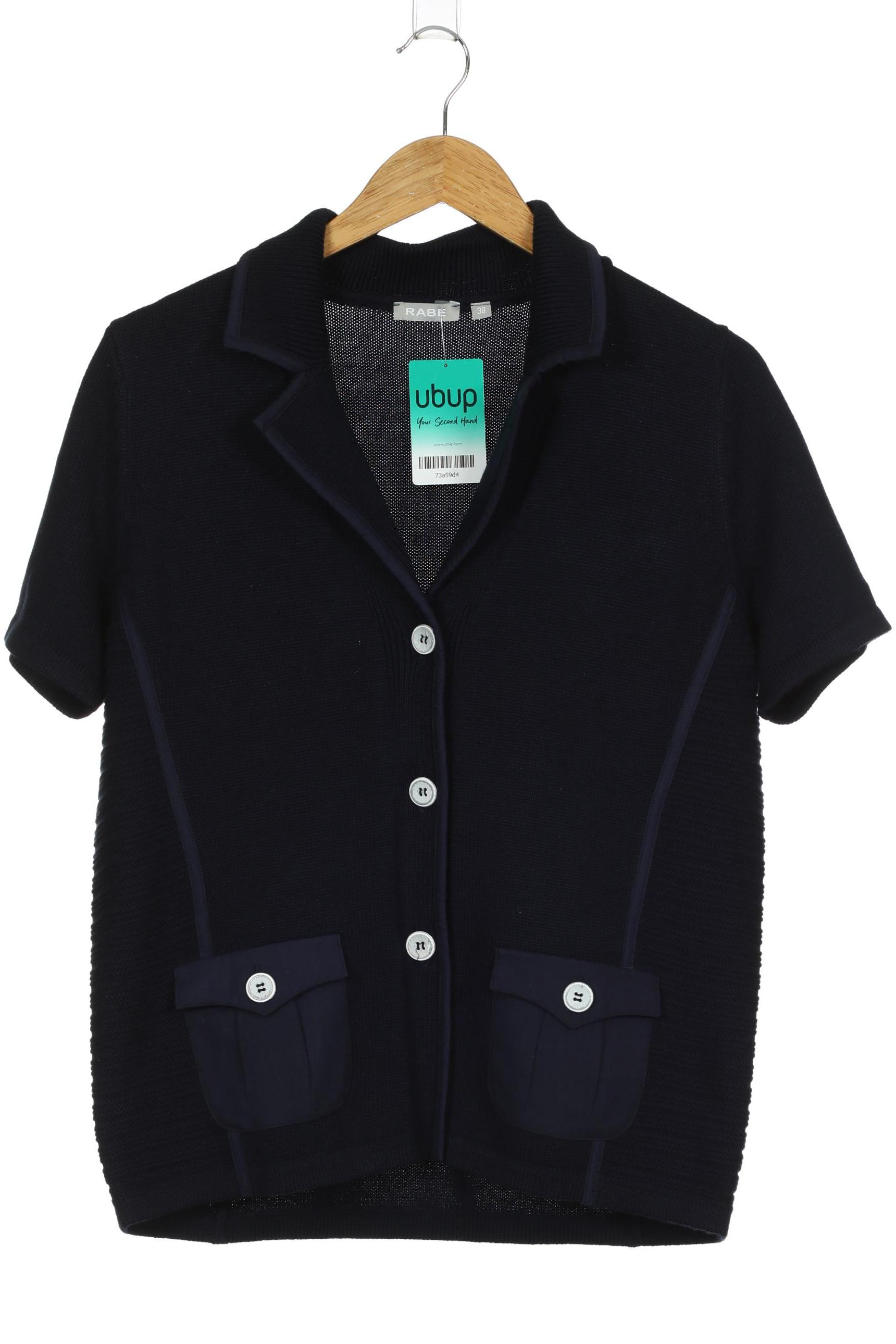 

Rabe Damen Strickjacke, marineblau, Gr. 38