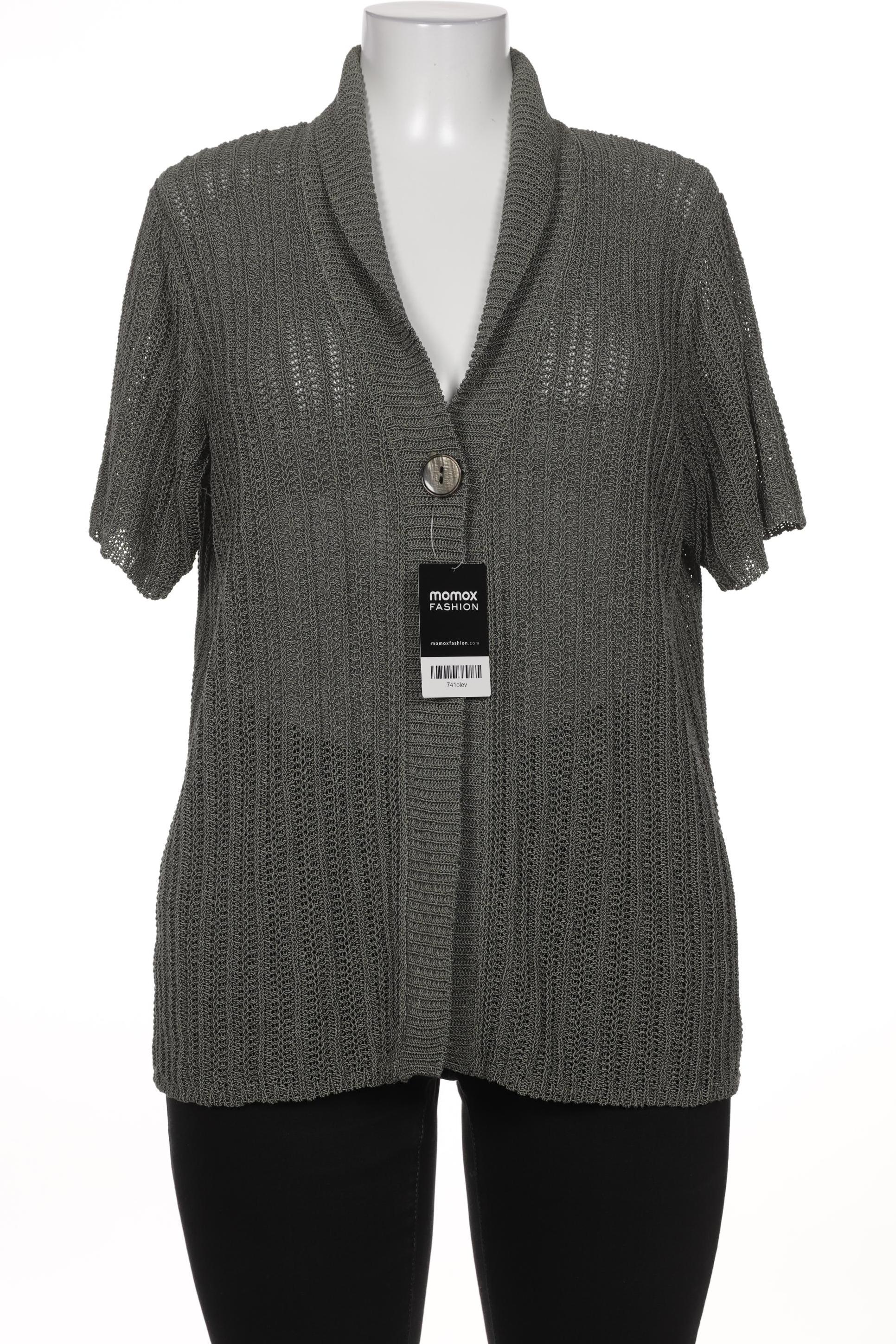 

Rabe Damen Strickjacke, grün, Gr. 46