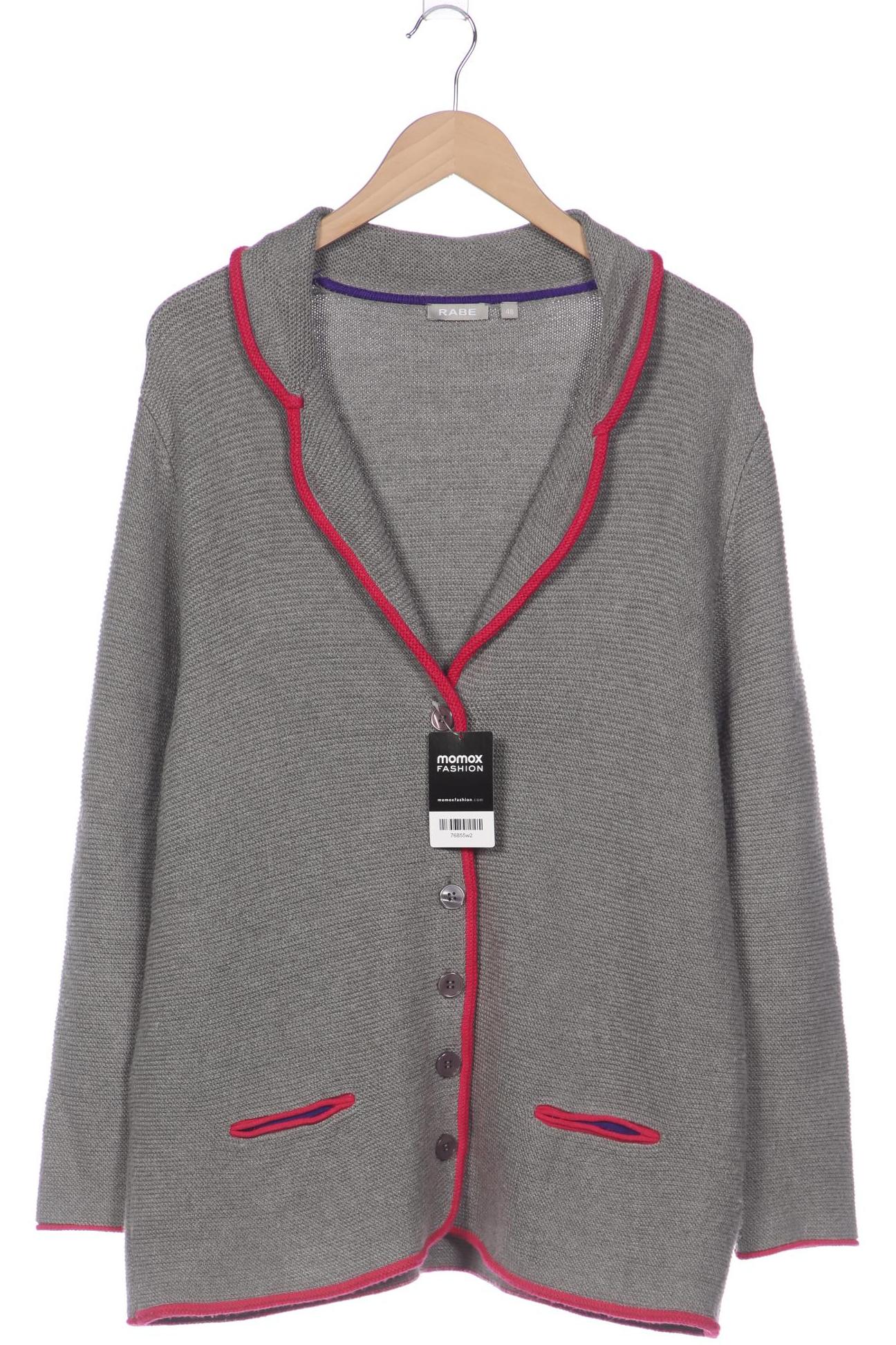 

Rabe Damen Strickjacke, grau, Gr. 48