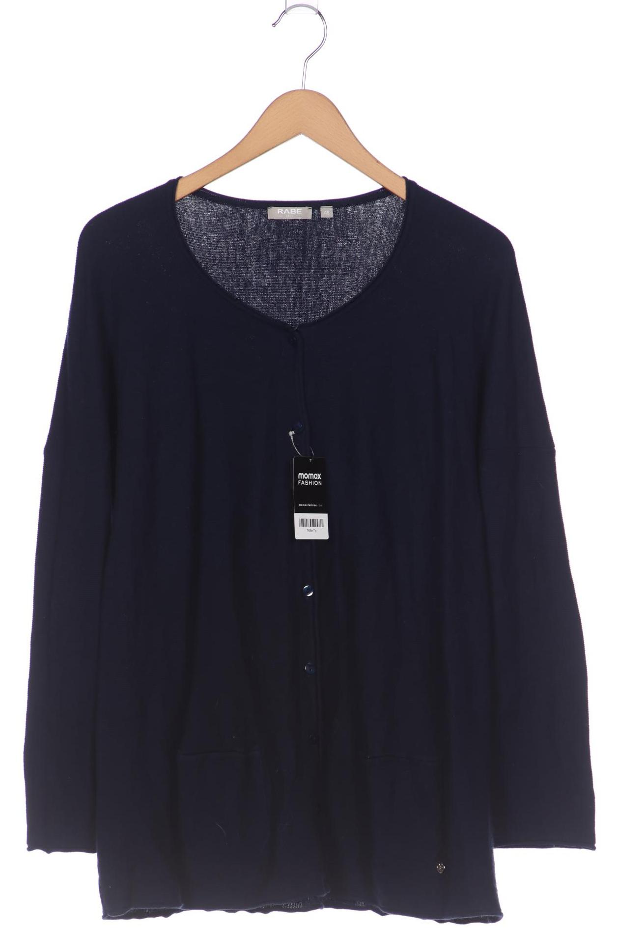 

Rabe Damen Strickjacke, marineblau, Gr. 48