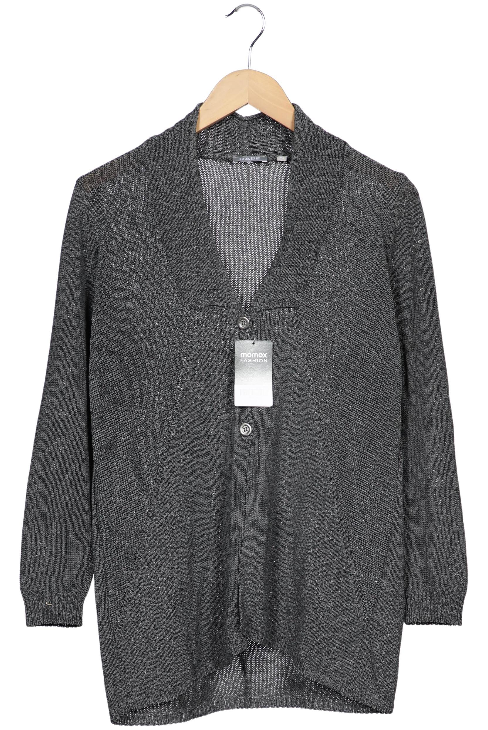 

Rabe Damen Strickjacke, grau, Gr. 42