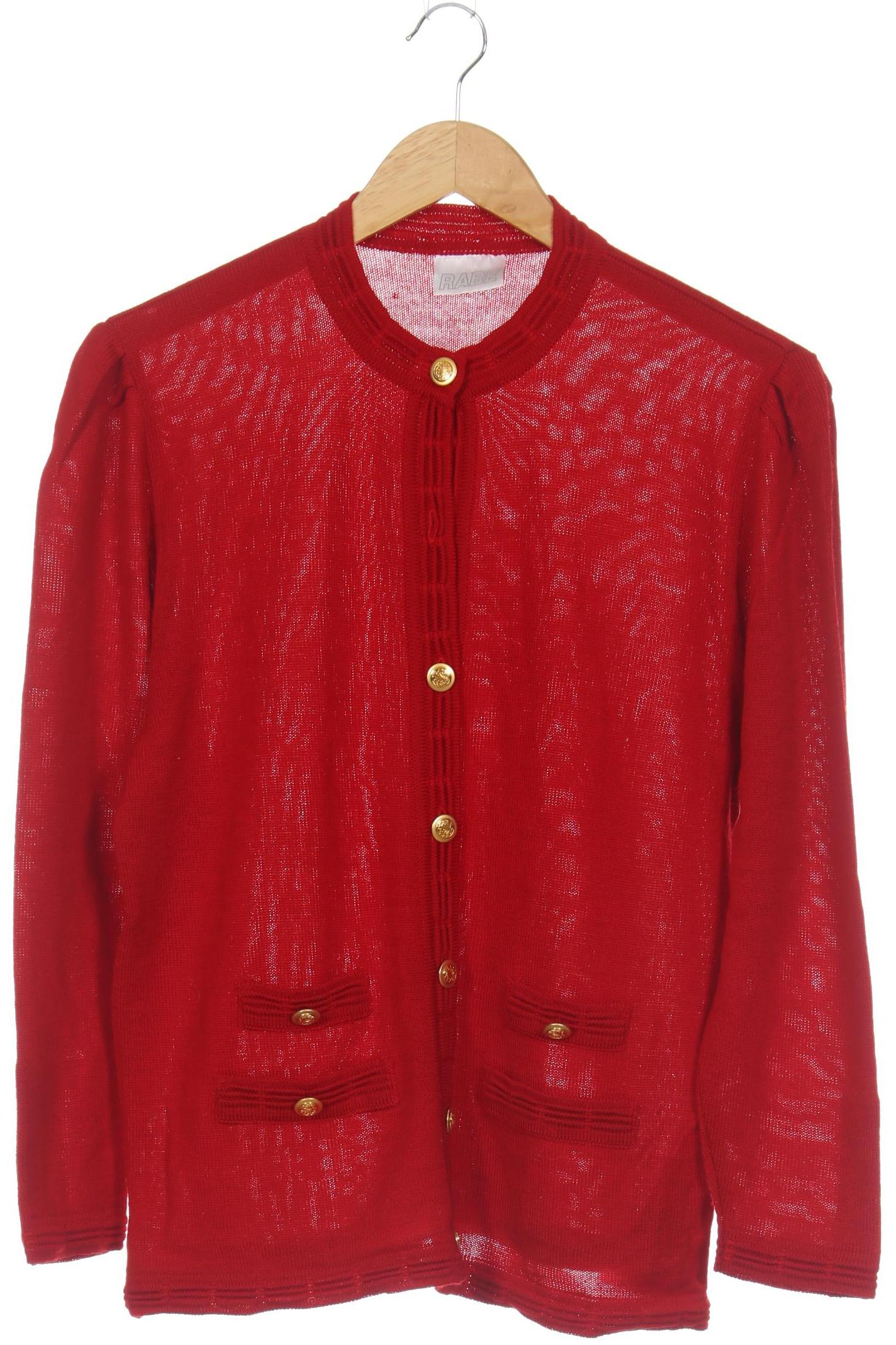 

Rabe Damen Strickjacke, rot, Gr. 48