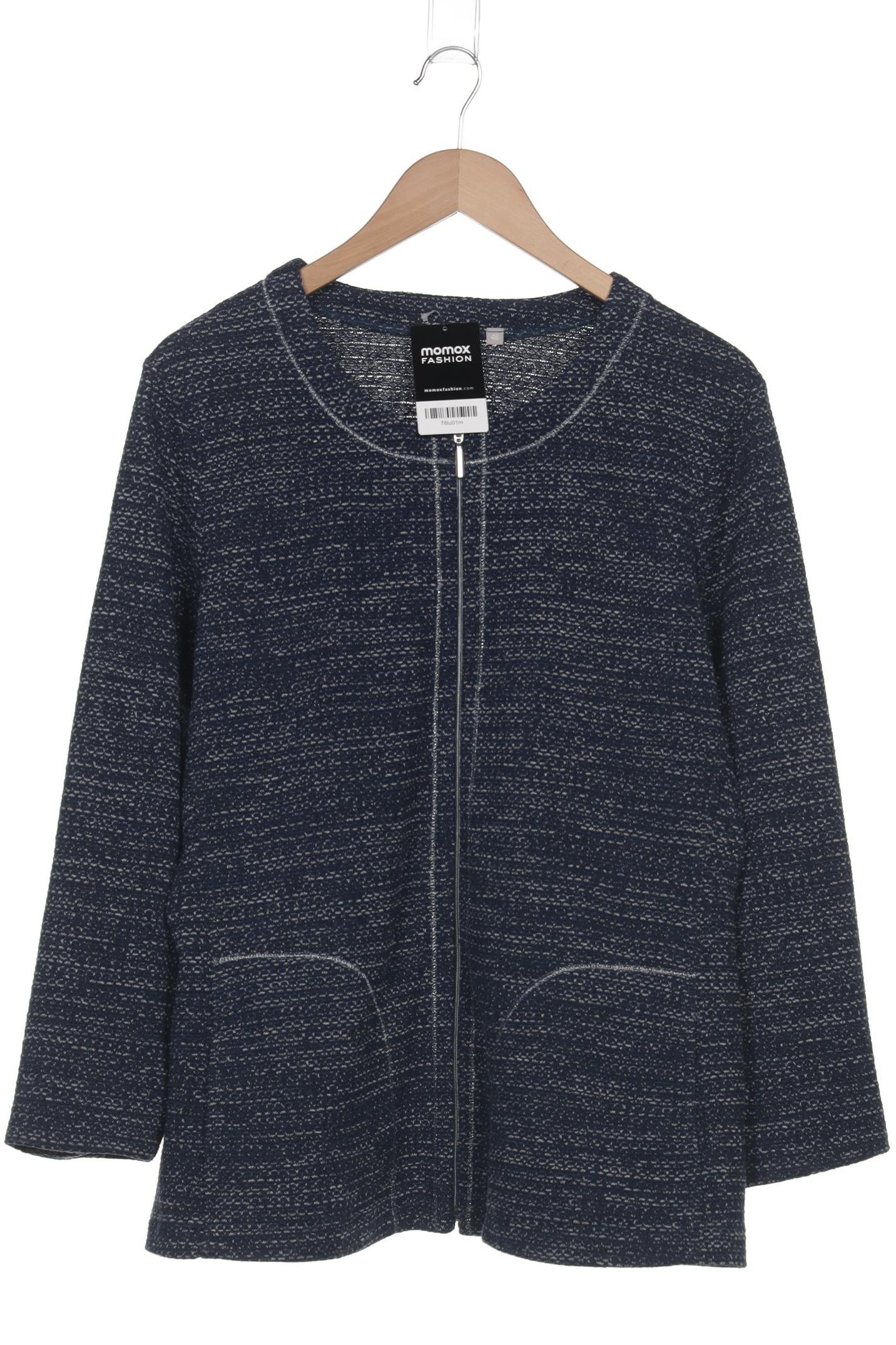 

Rabe Damen Strickjacke, marineblau, Gr. 46