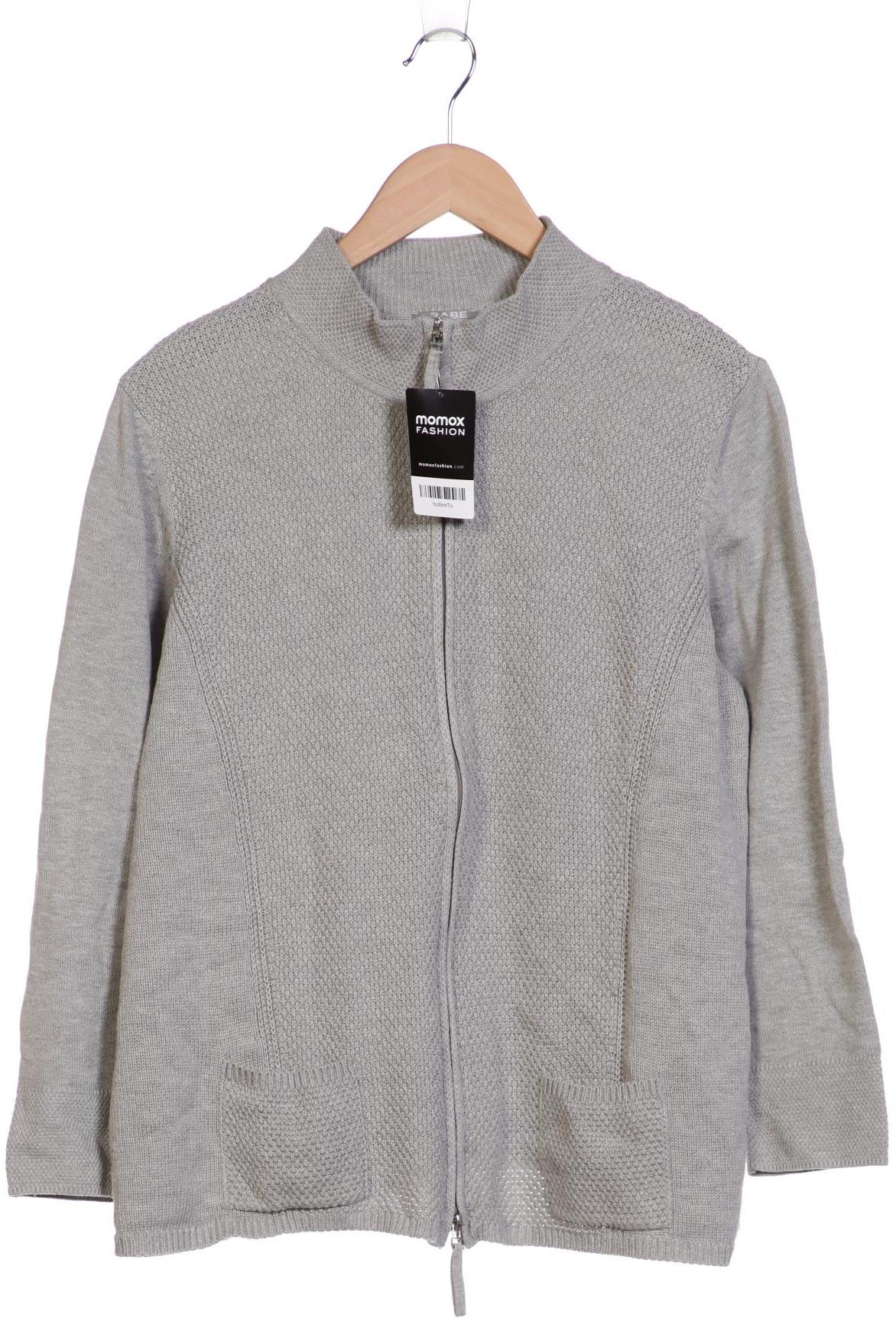 

Rabe Damen Strickjacke, grau, Gr. 46
