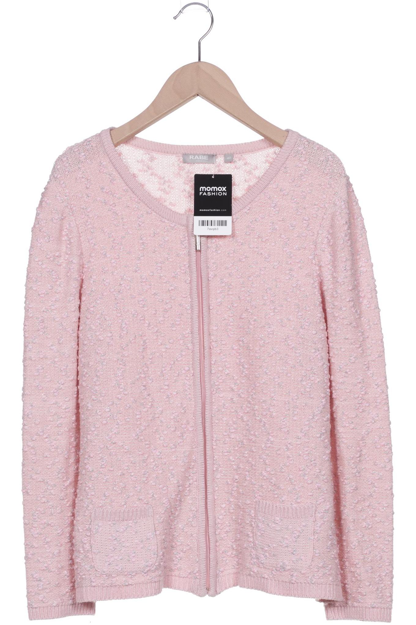 

Rabe Damen Strickjacke, pink, Gr. 40