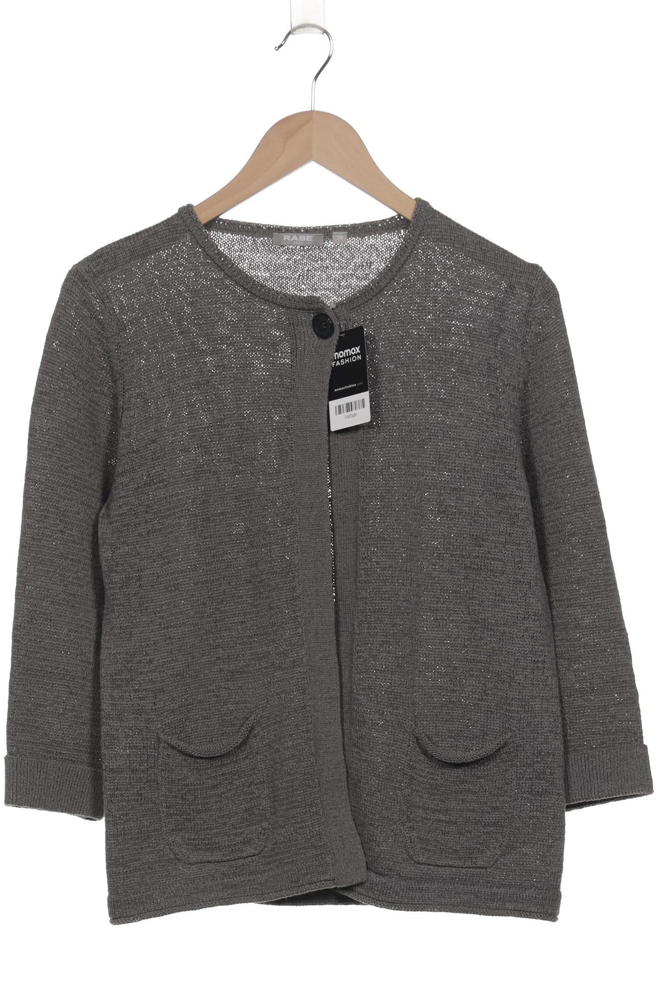 

Rabe Damen Strickjacke, grün, Gr. 38