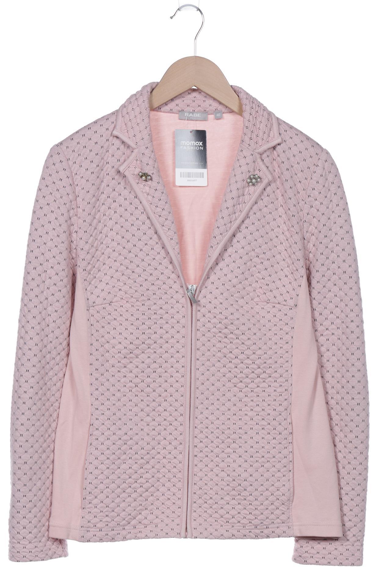 

Rabe Damen Strickjacke, pink, Gr. 40