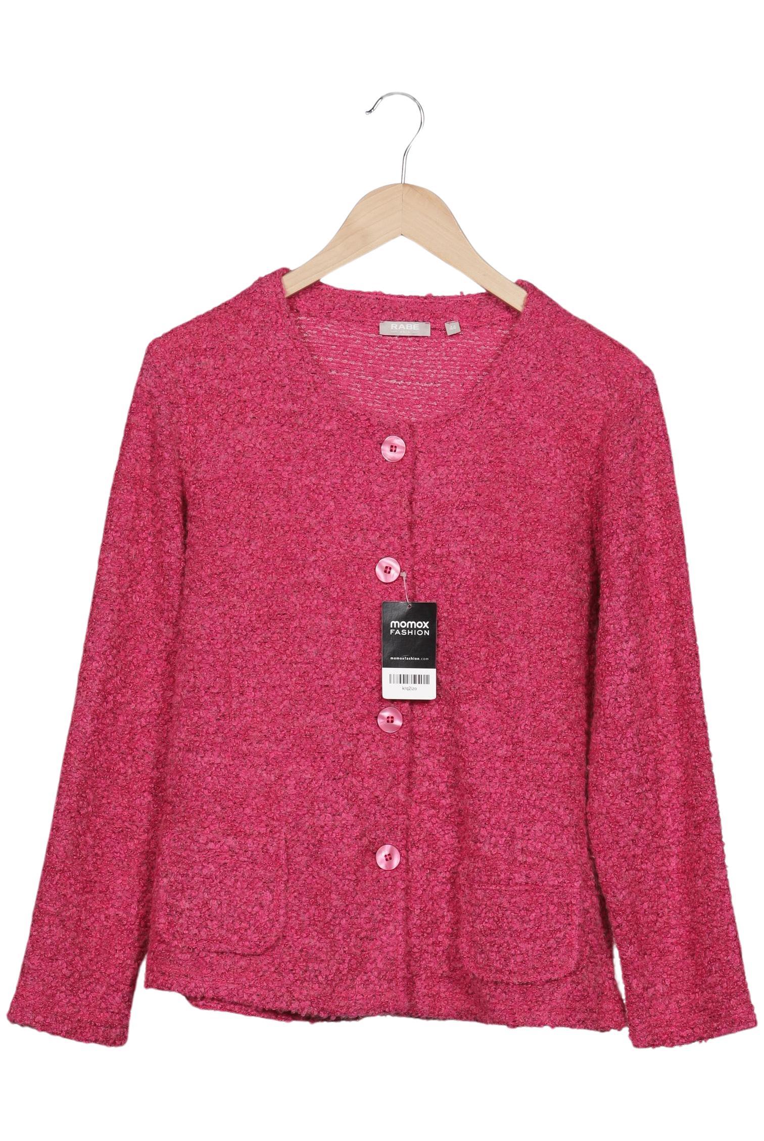 

Rabe Damen Strickjacke, pink, Gr. 44