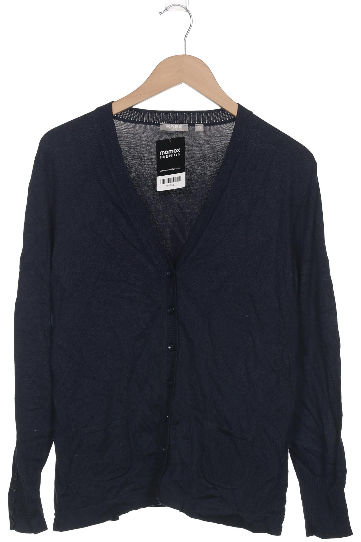 

Rabe Damen Strickjacke, marineblau, Gr. 42