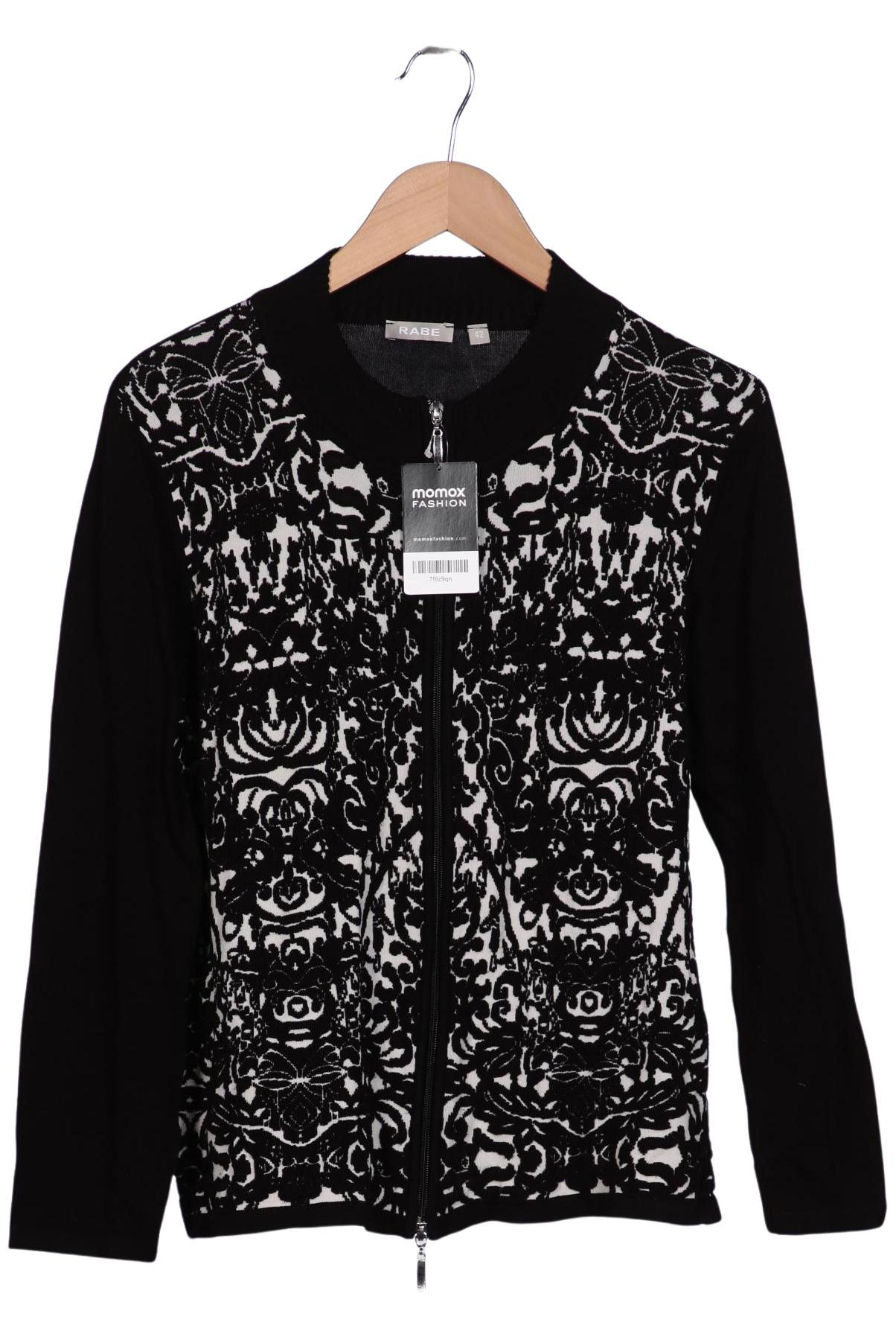 

Rabe Damen Strickjacke, schwarz, Gr. 42