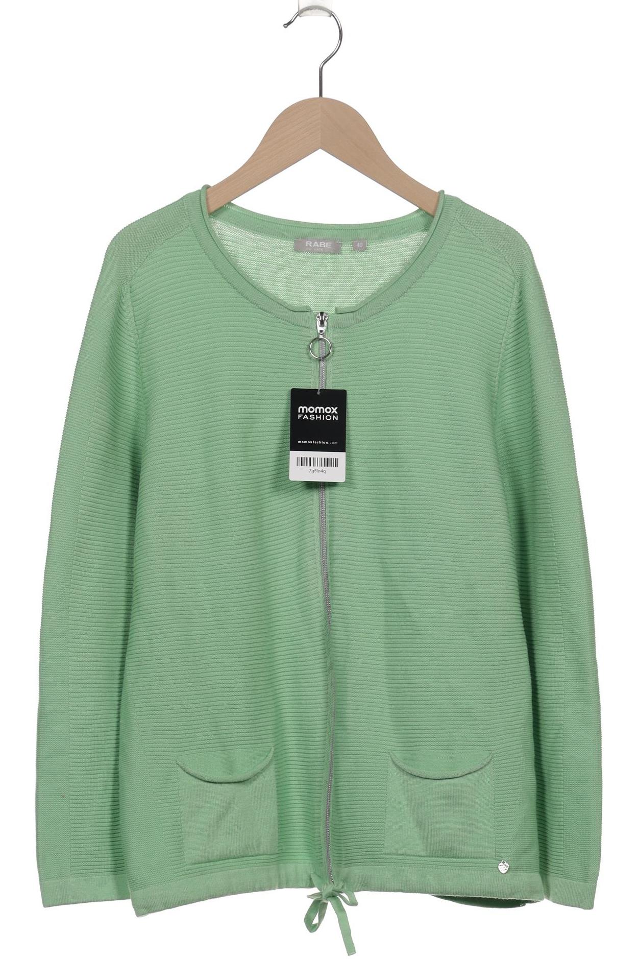 

Rabe Damen Strickjacke, hellgrün, Gr. 40