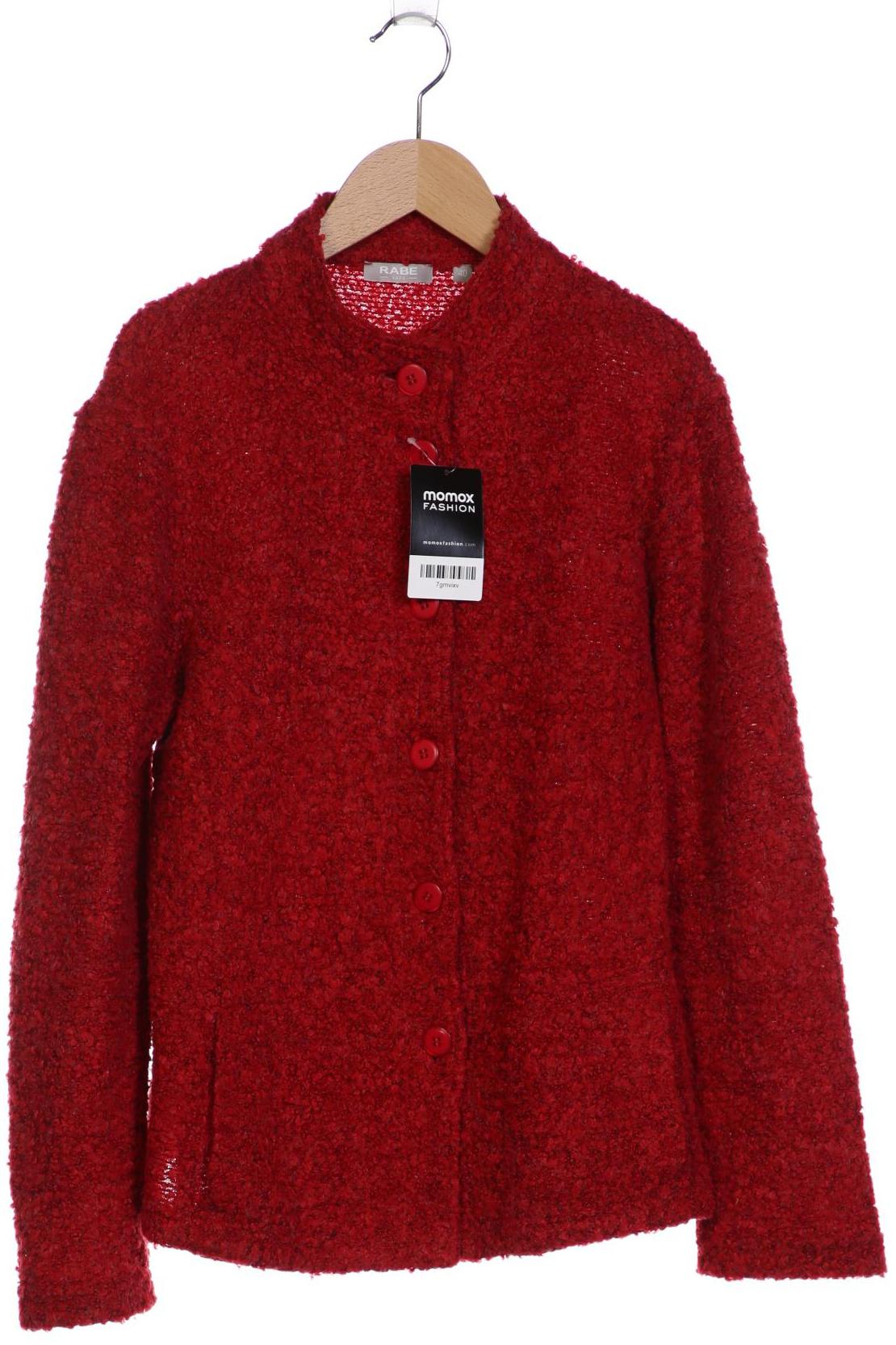 

Rabe Damen Strickjacke, rot, Gr. 40