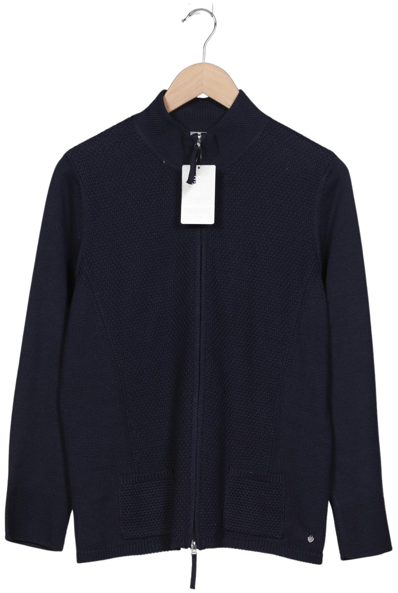 

Rabe Damen Strickjacke, marineblau, Gr. 42