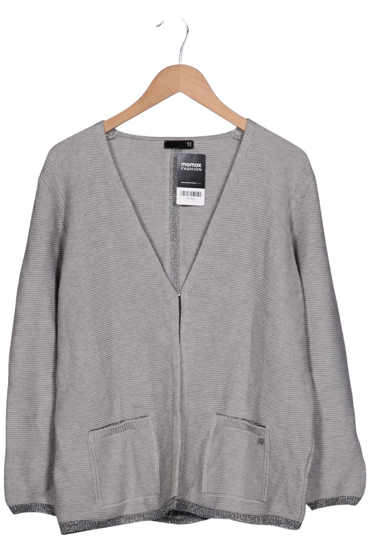

Rabe Damen Strickjacke, grau, Gr. 46