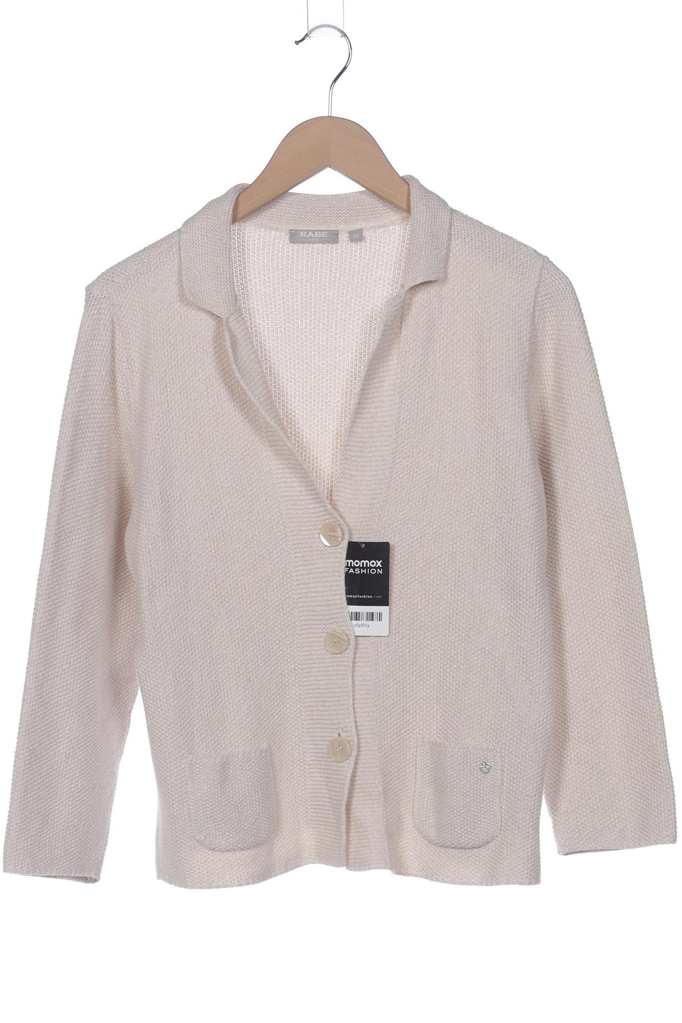 

Rabe Damen Strickjacke, beige, Gr. 42