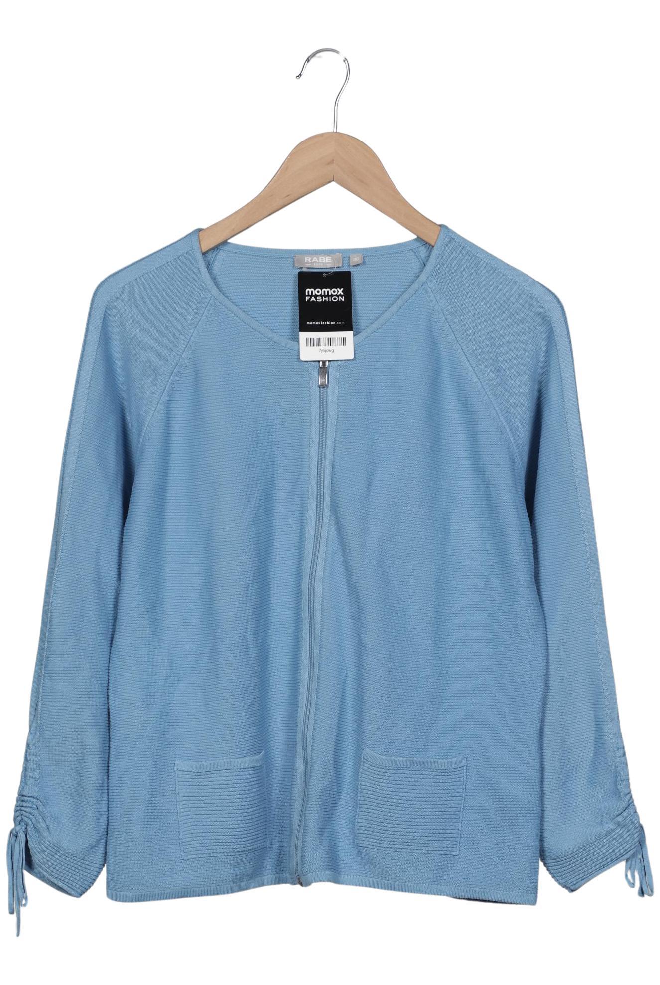 

Rabe Damen Strickjacke, hellblau, Gr. 40