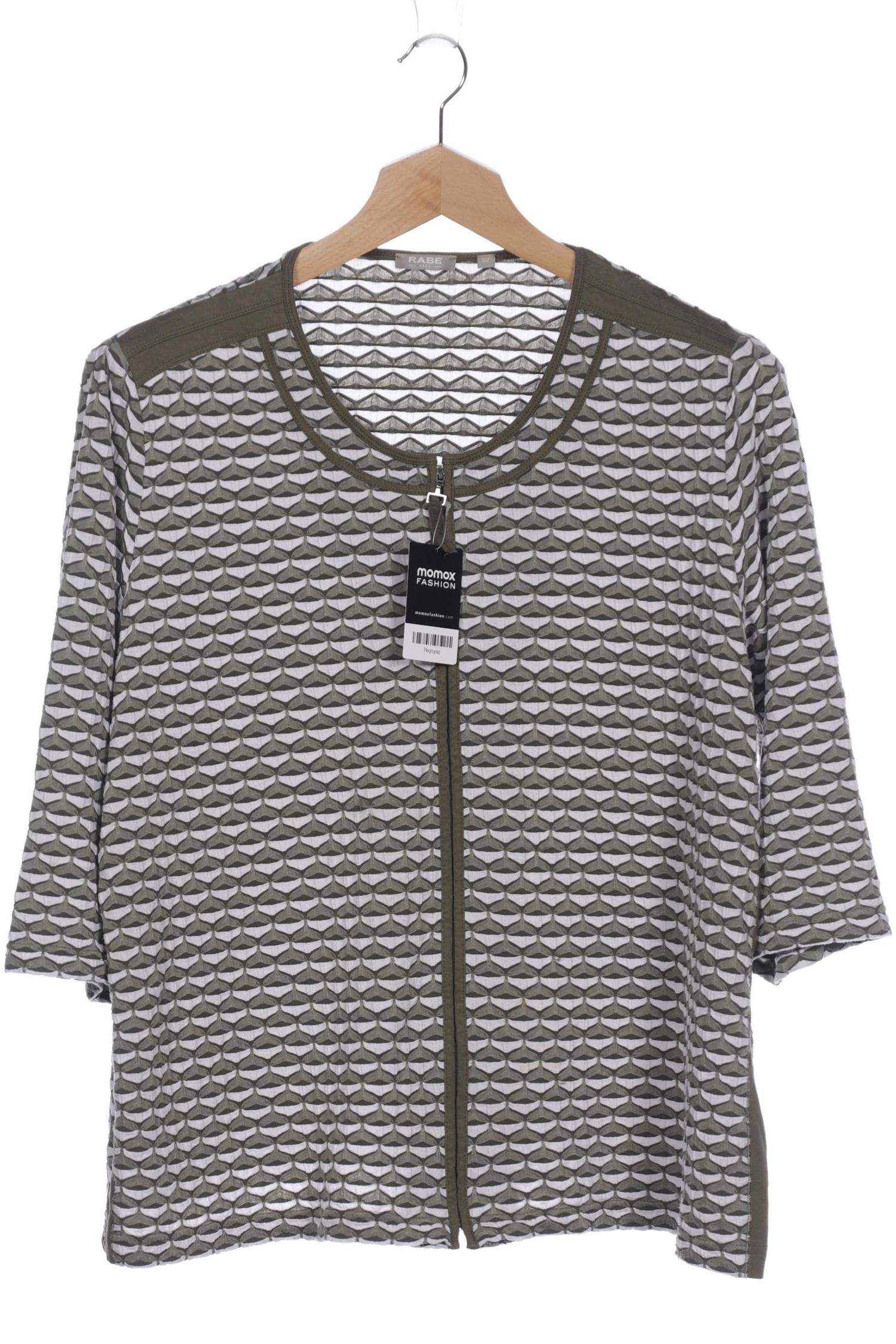 

Rabe Damen Strickjacke, hellgrün, Gr. 52