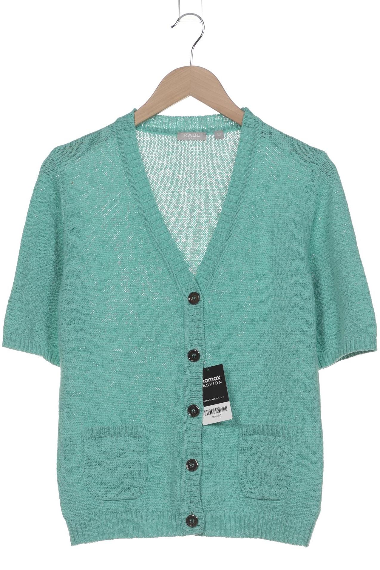

Rabe Damen Strickjacke, grün, Gr. 40