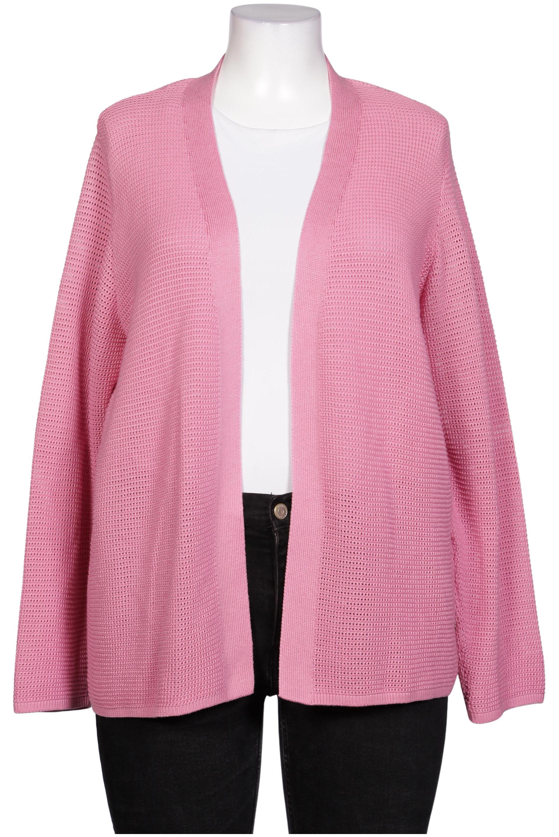 

Rabe Damen Strickjacke, pink, Gr. 48